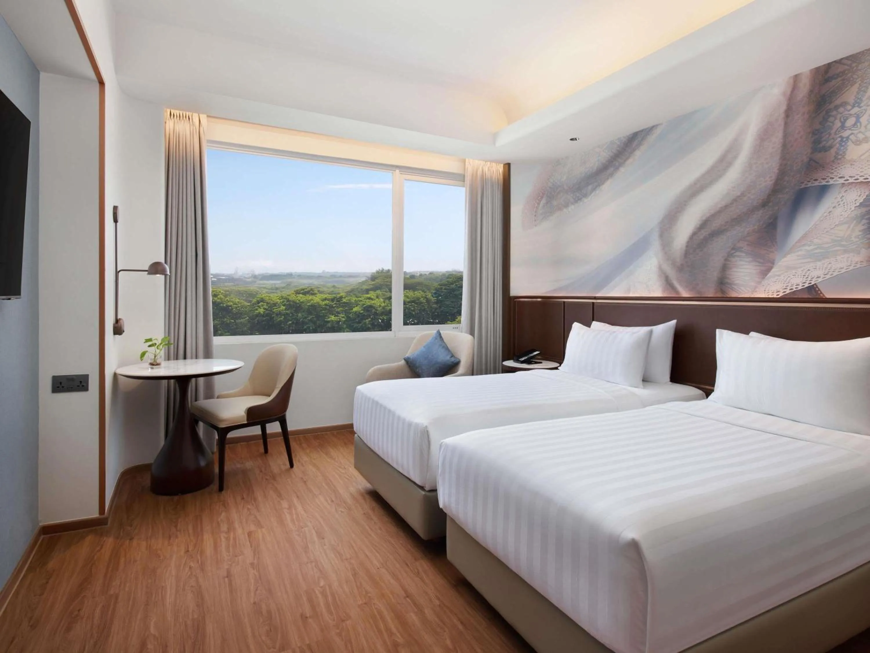 Bedroom, Bed in Mercure Serpong Alam Sutera