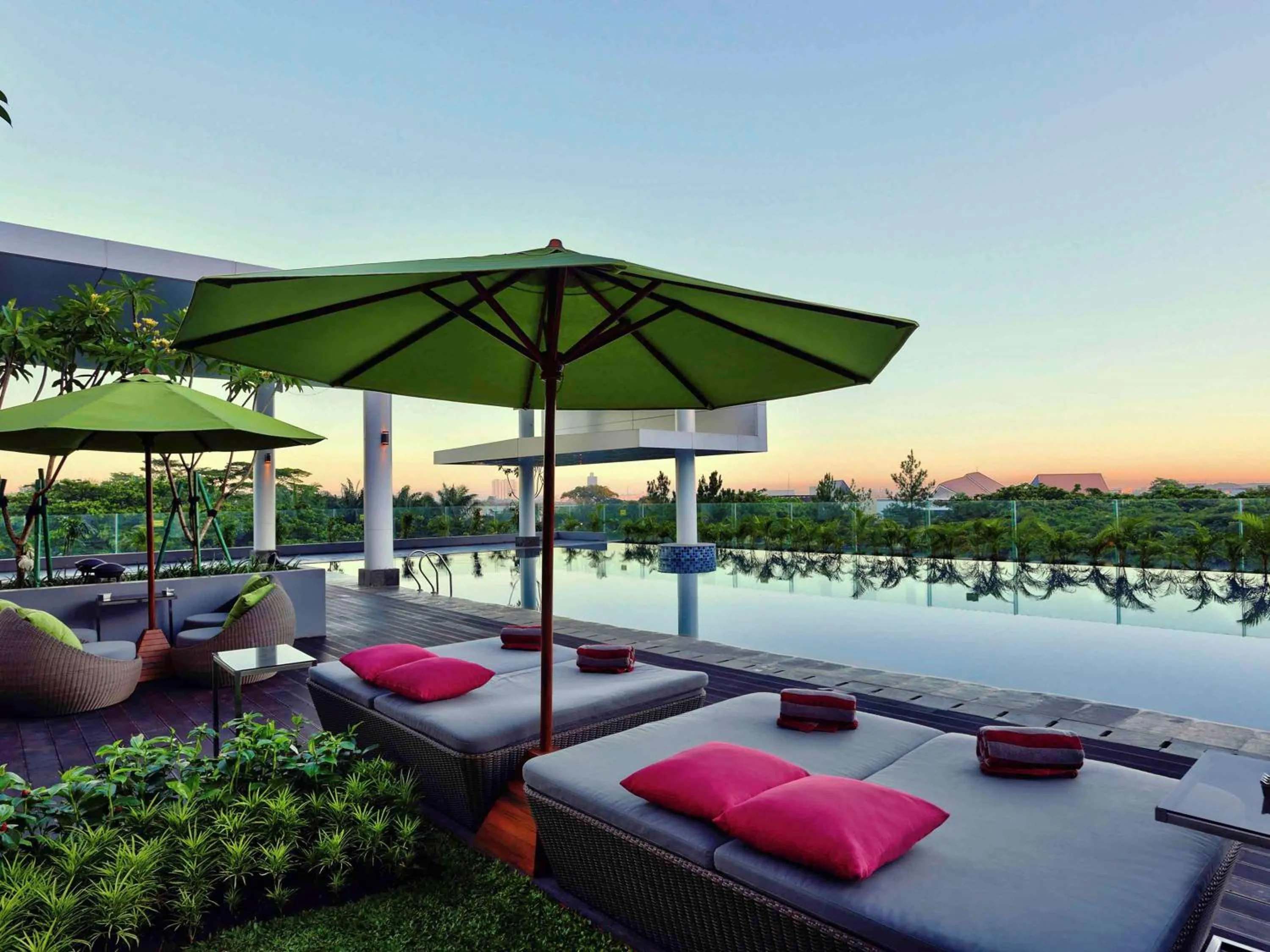 Property building in Mercure Serpong Alam Sutera