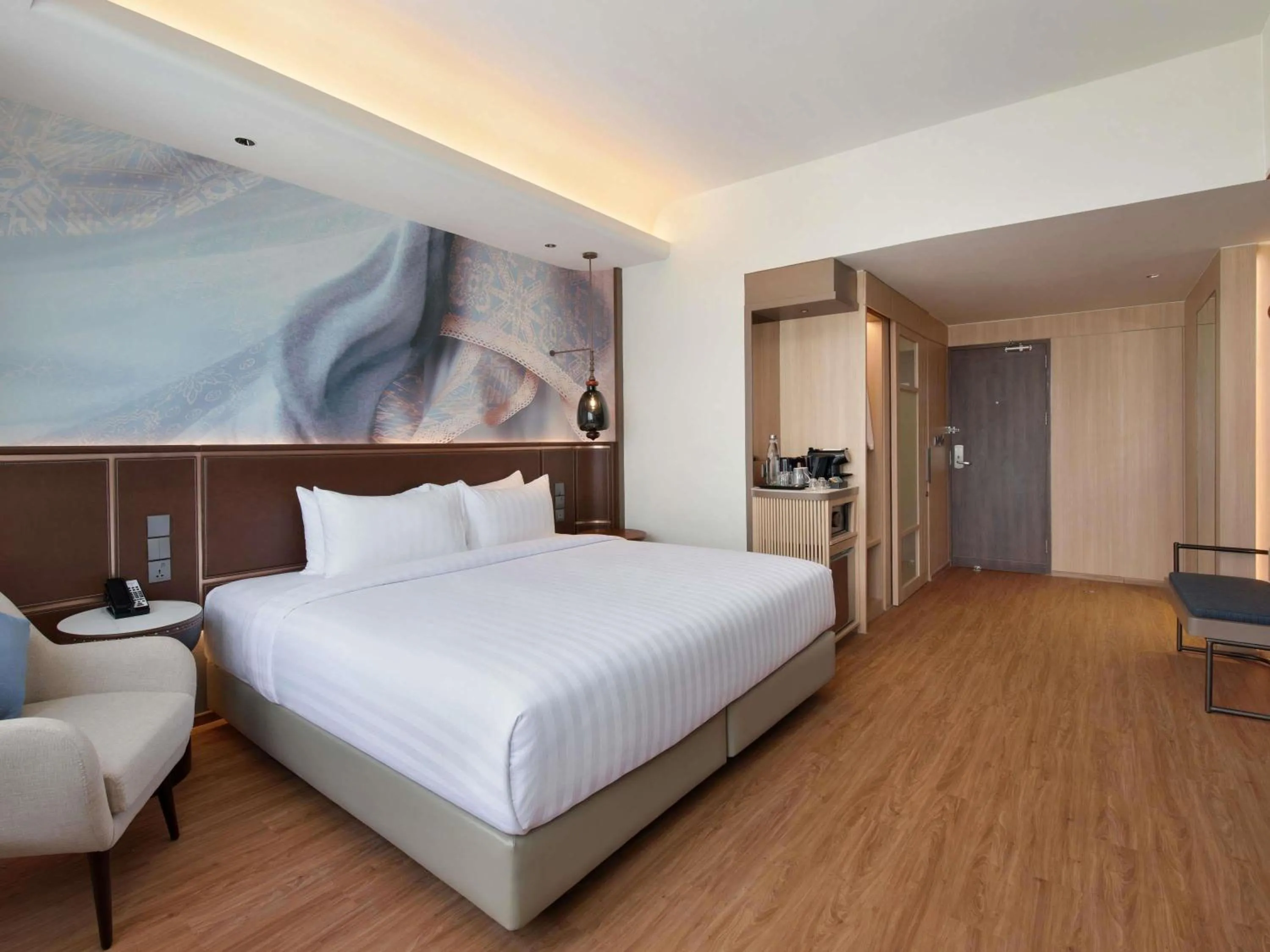 Bedroom, Bed in Mercure Serpong Alam Sutera