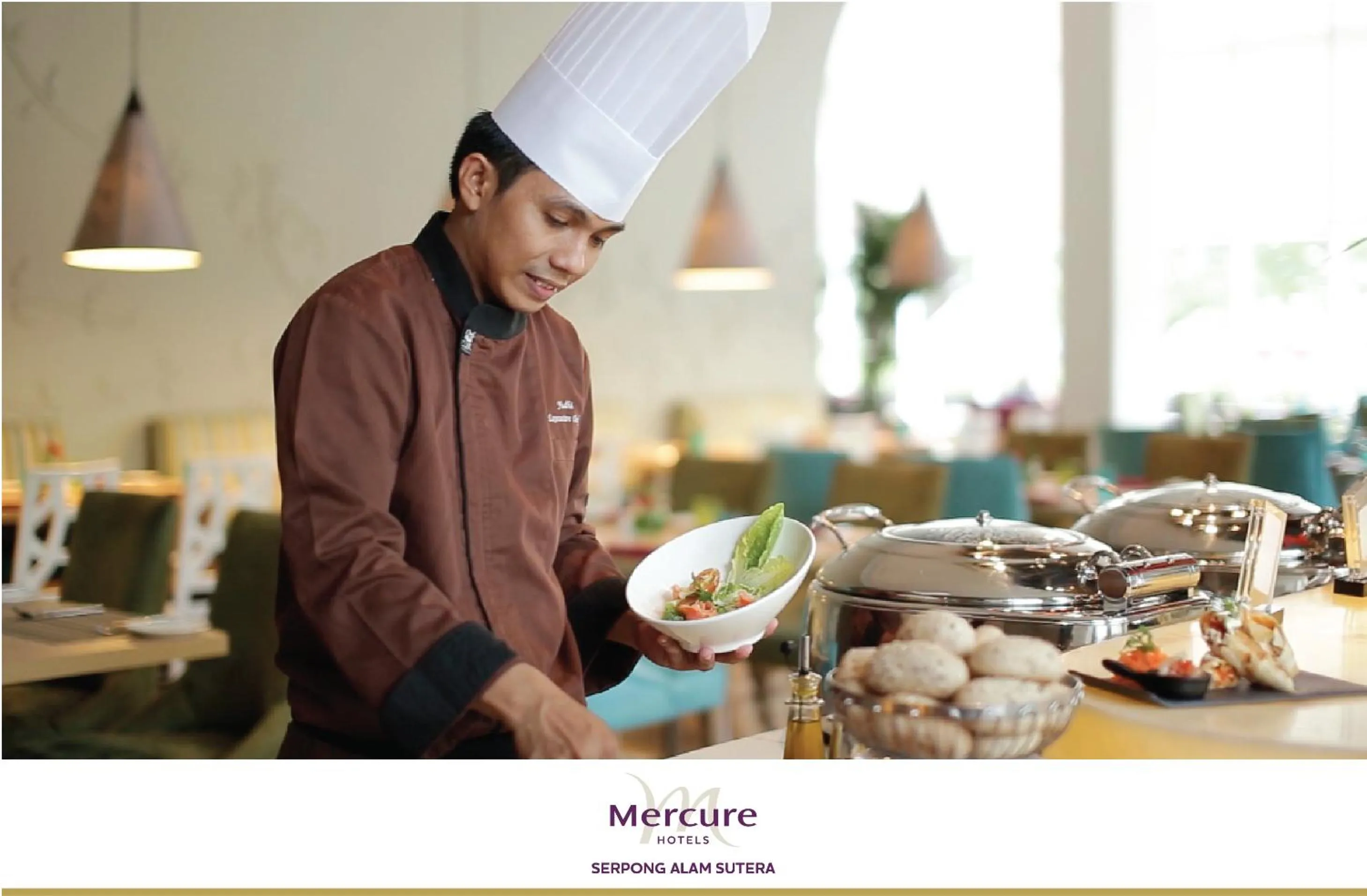 Staff in Mercure Serpong Alam Sutera