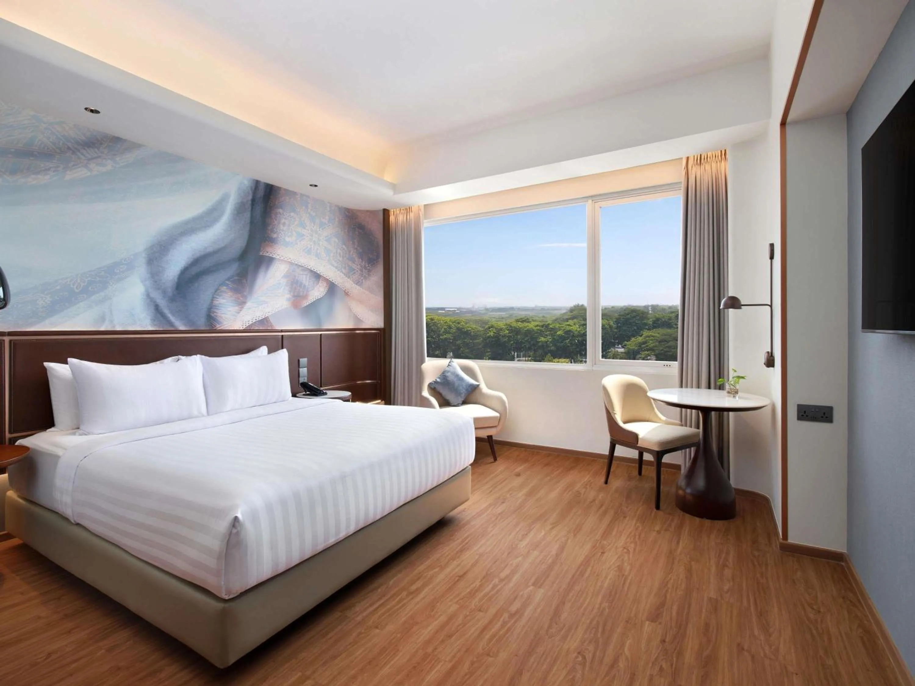 Bedroom, Bed in Mercure Serpong Alam Sutera