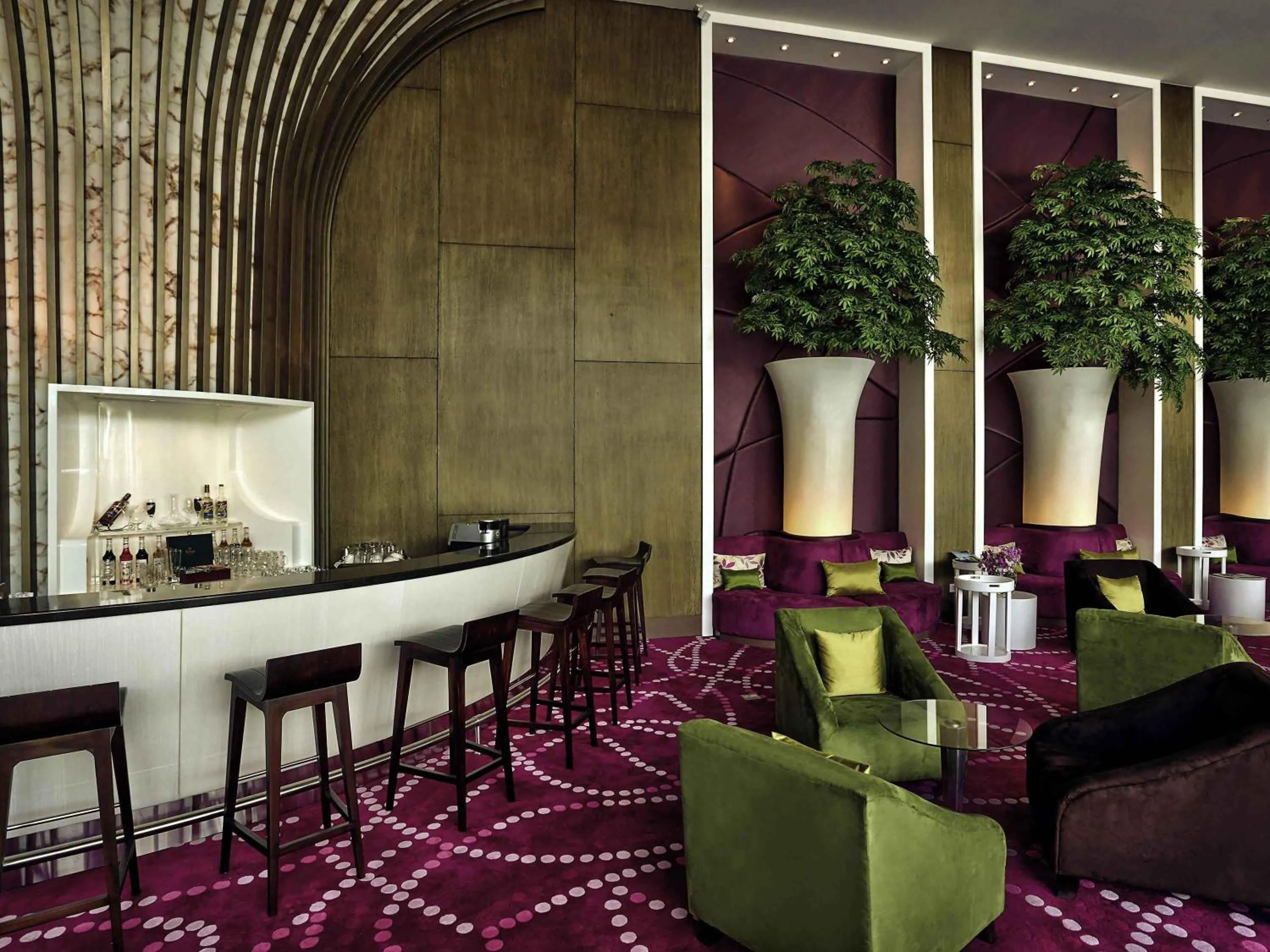 Lounge or bar in Mercure Serpong Alam Sutera
