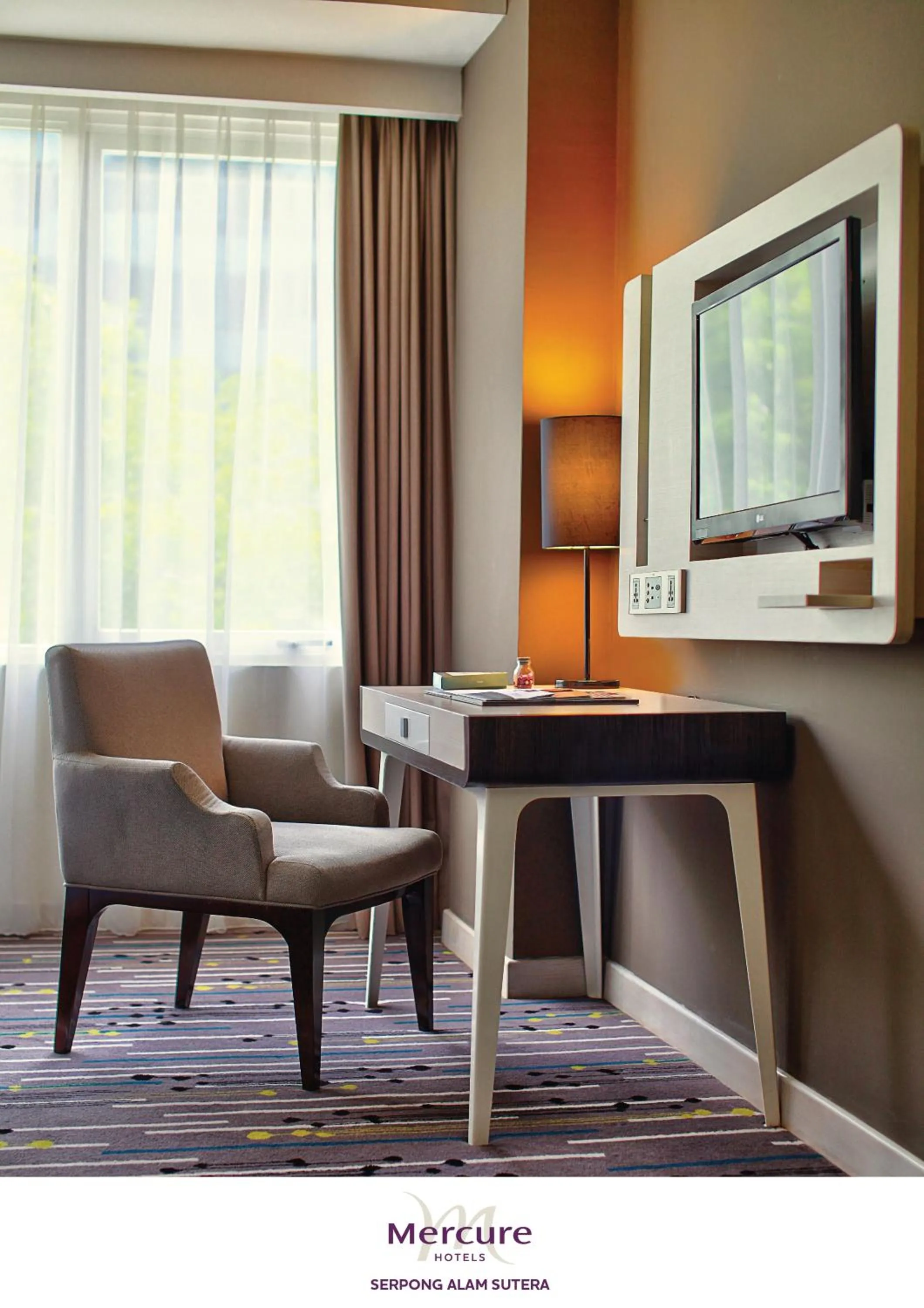 Decorative detail in Mercure Serpong Alam Sutera