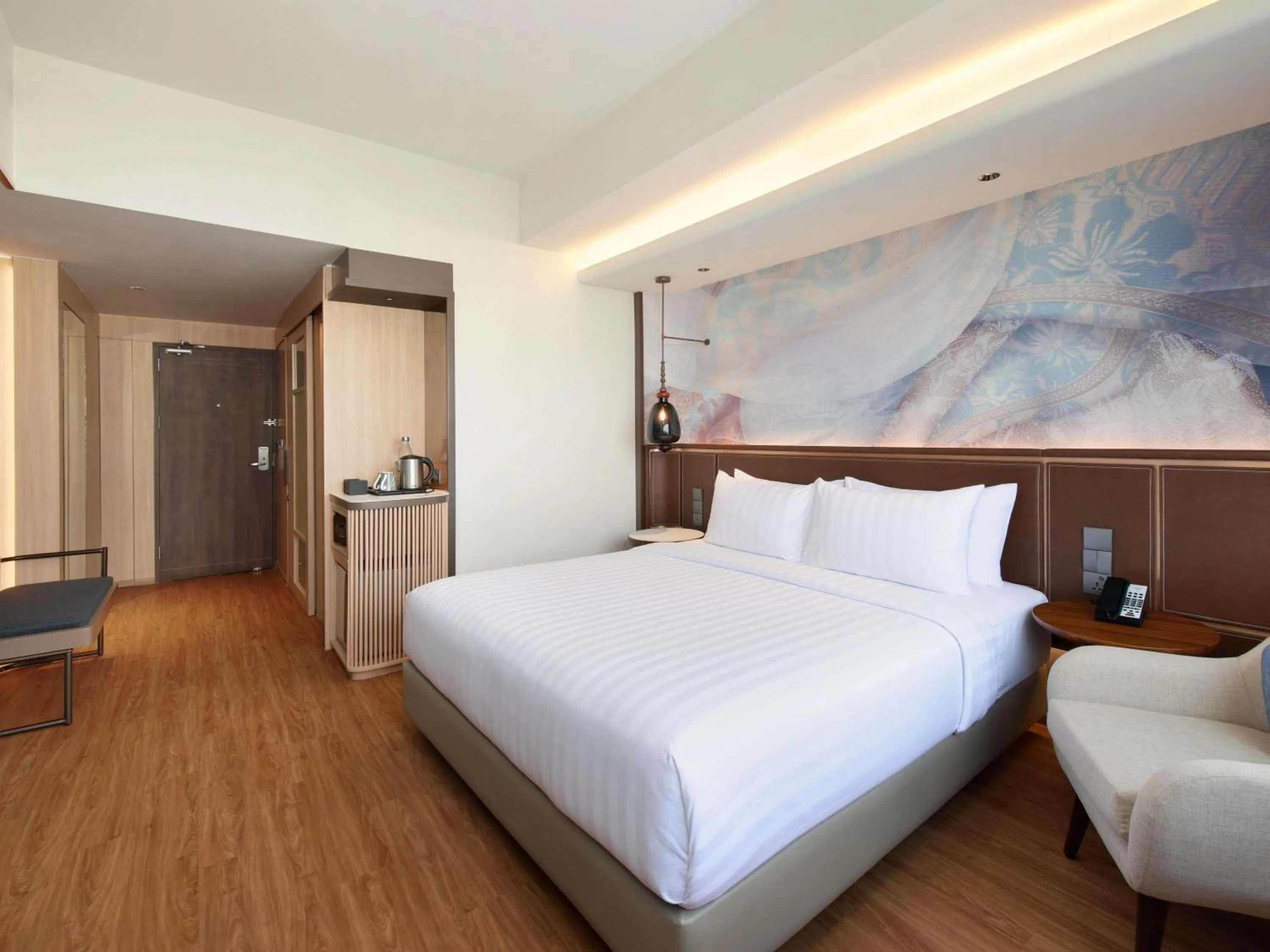 Bedroom, Bed in Mercure Serpong Alam Sutera