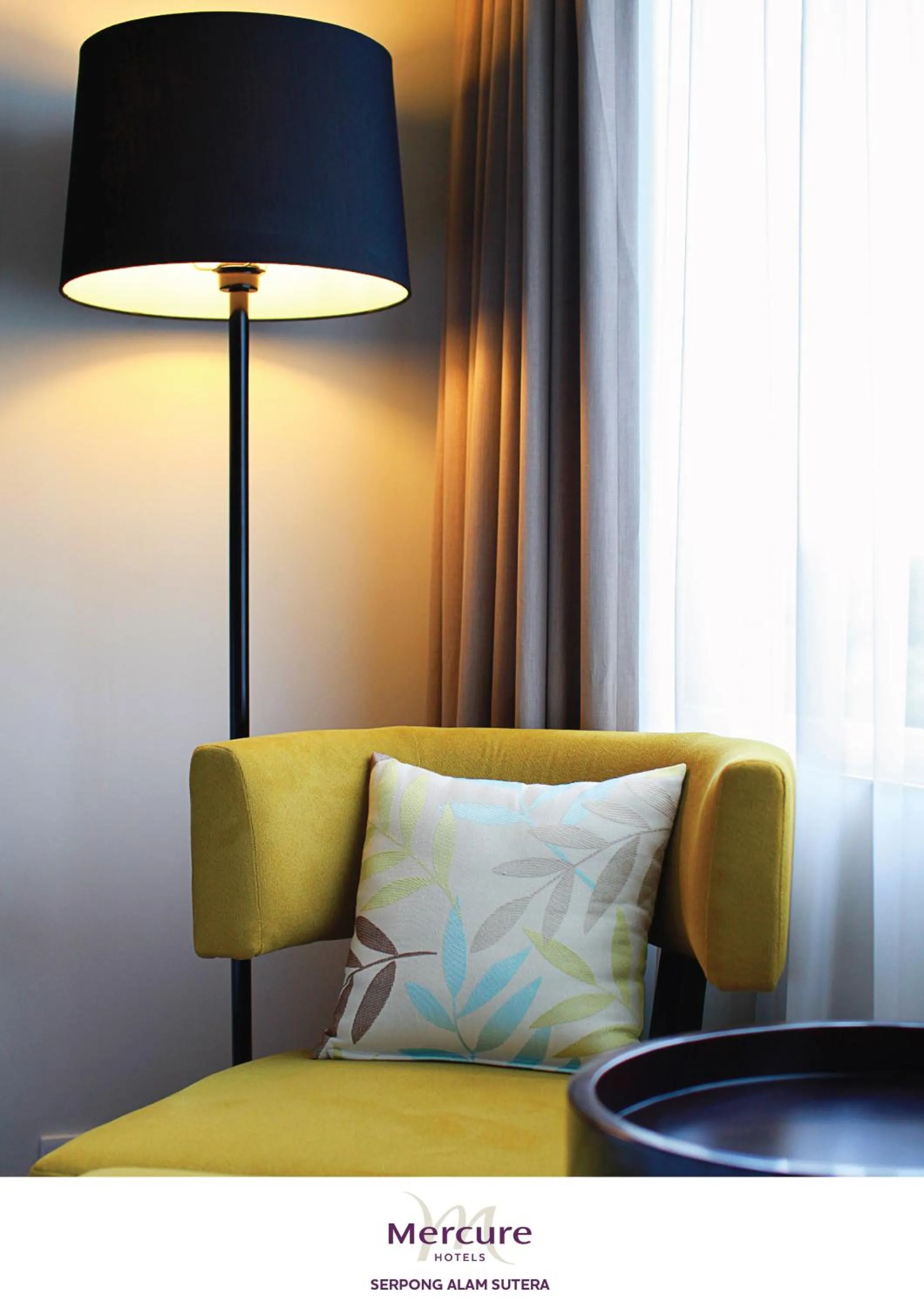 Decorative detail in Mercure Serpong Alam Sutera