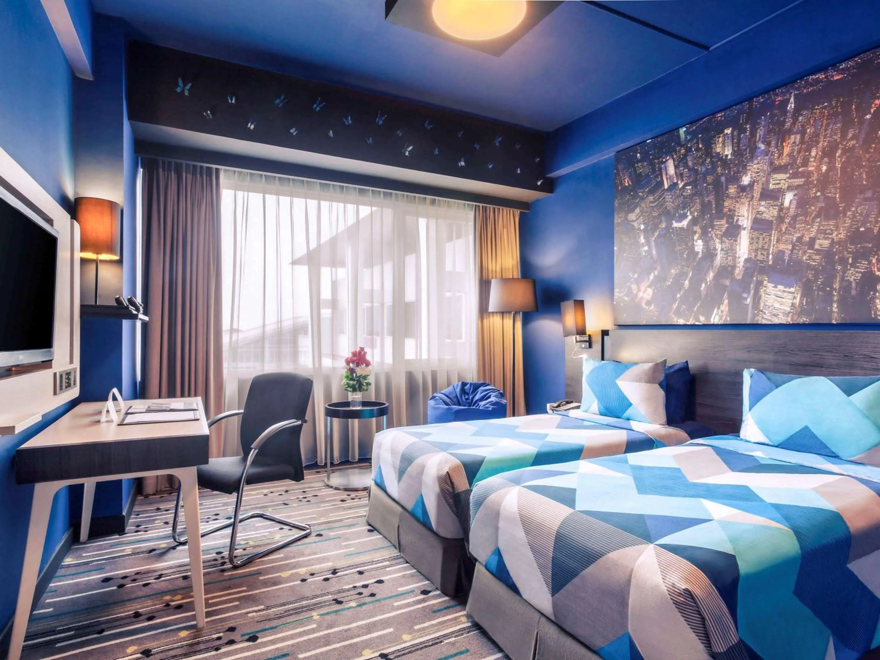 Bedroom, Bed in Mercure Serpong Alam Sutera