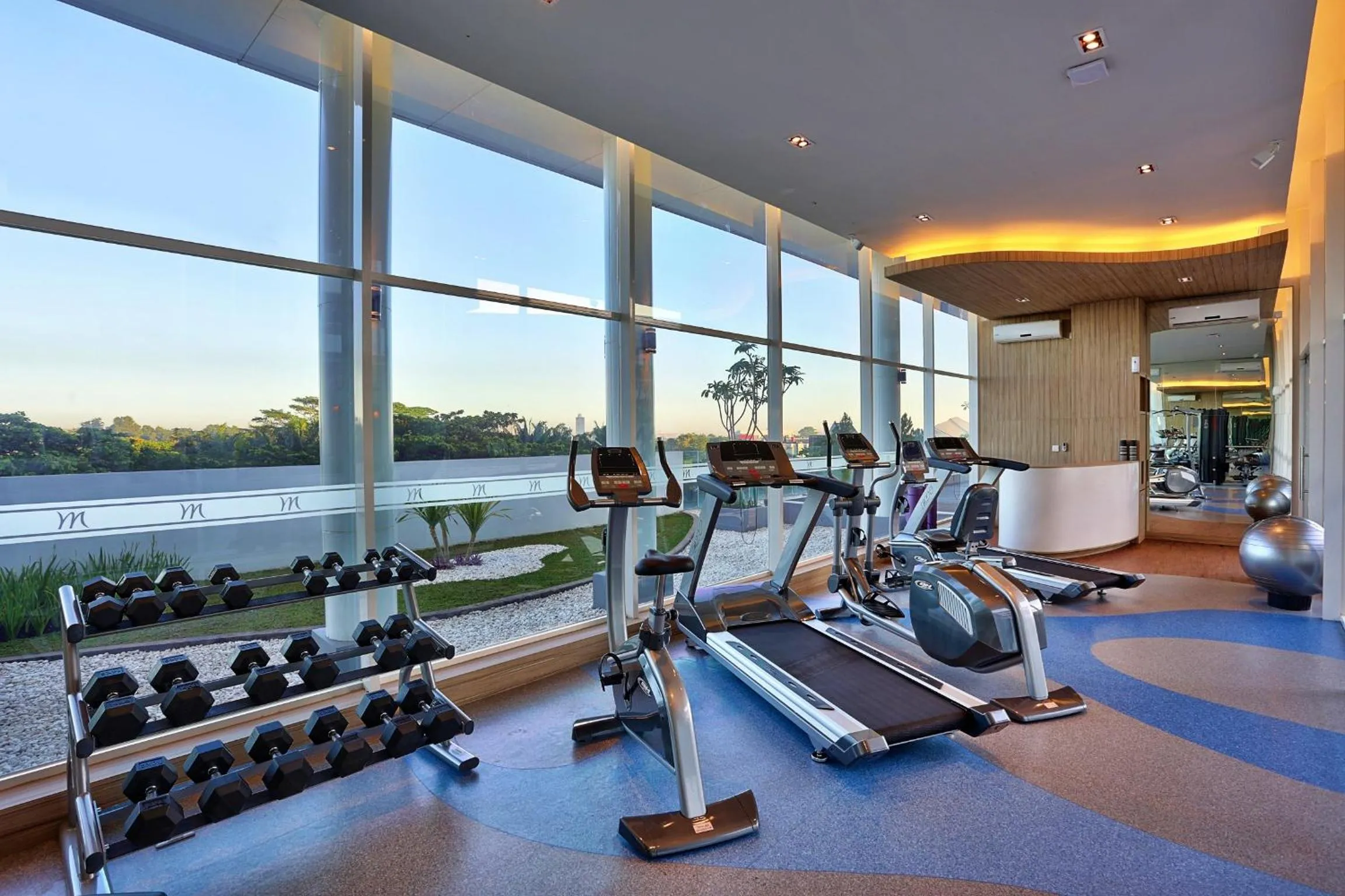 Fitness centre/facilities in Mercure Serpong Alam Sutera