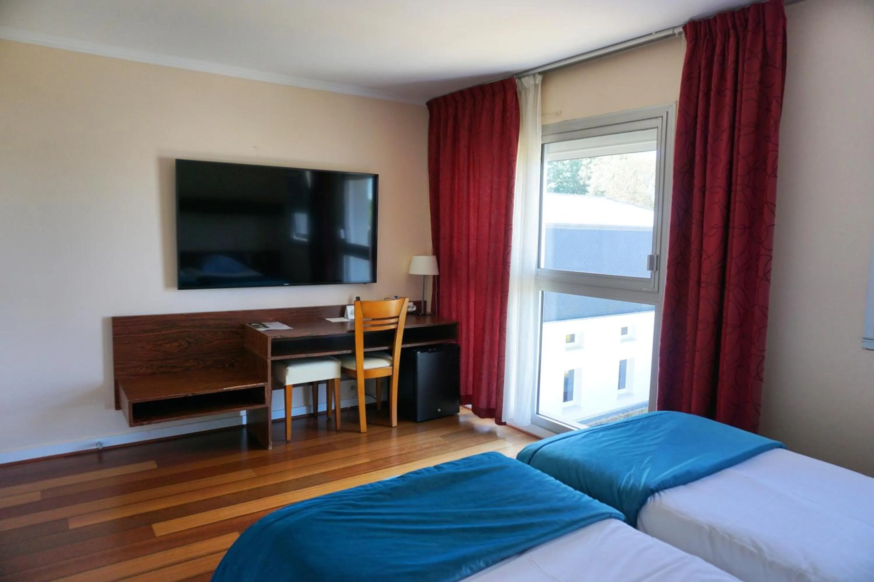 Bedroom, Bed in Hotel Ker Vennaik