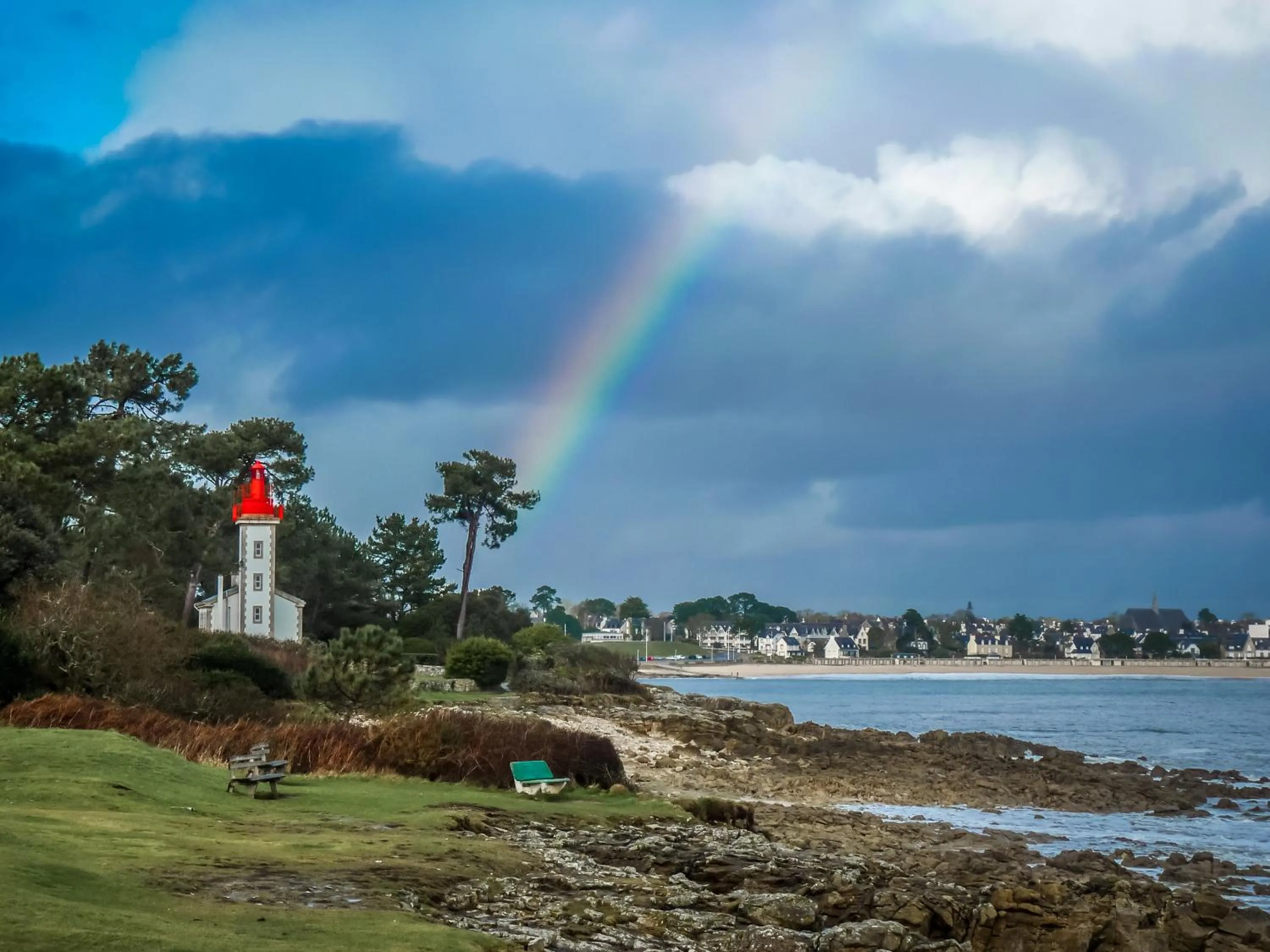 Nearby landmark in Hotel Ker Vennaik