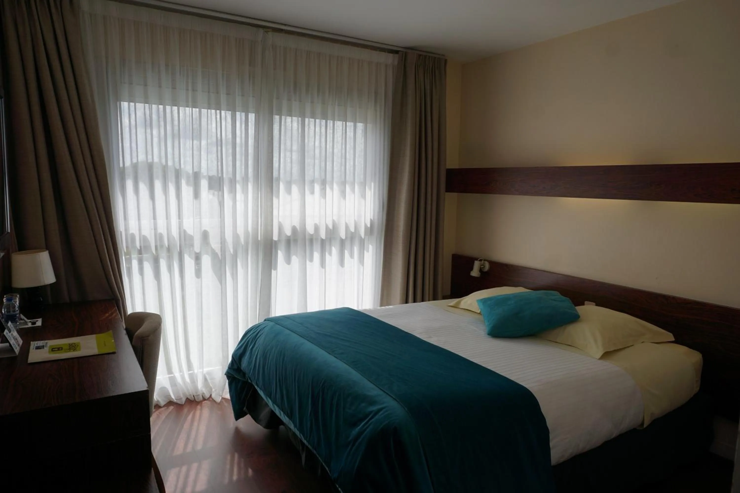 Bedroom in Hotel Ker Vennaik