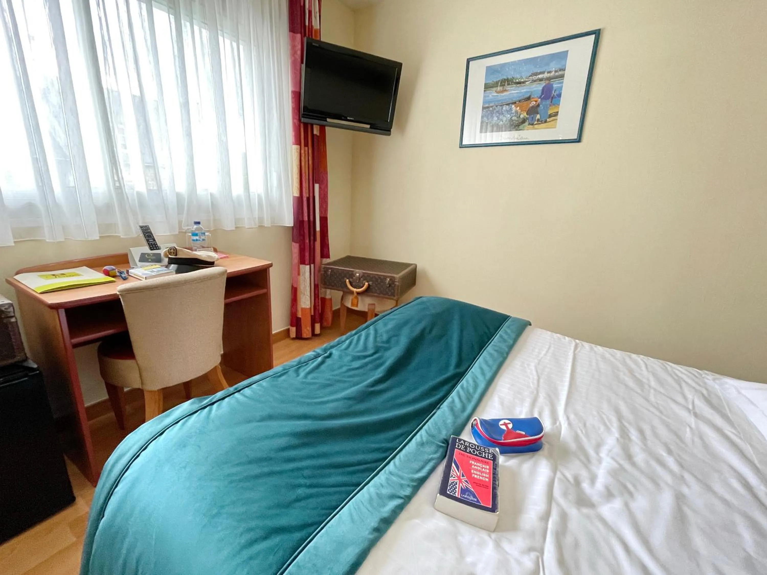 Bedroom in Hotel Ker Vennaik