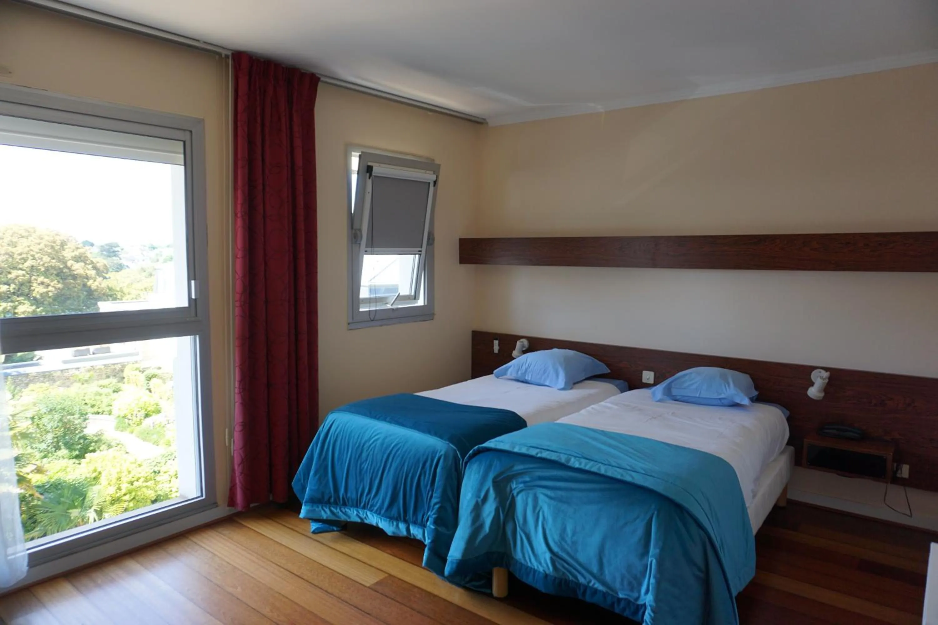 Bedroom in Hotel Ker Vennaik