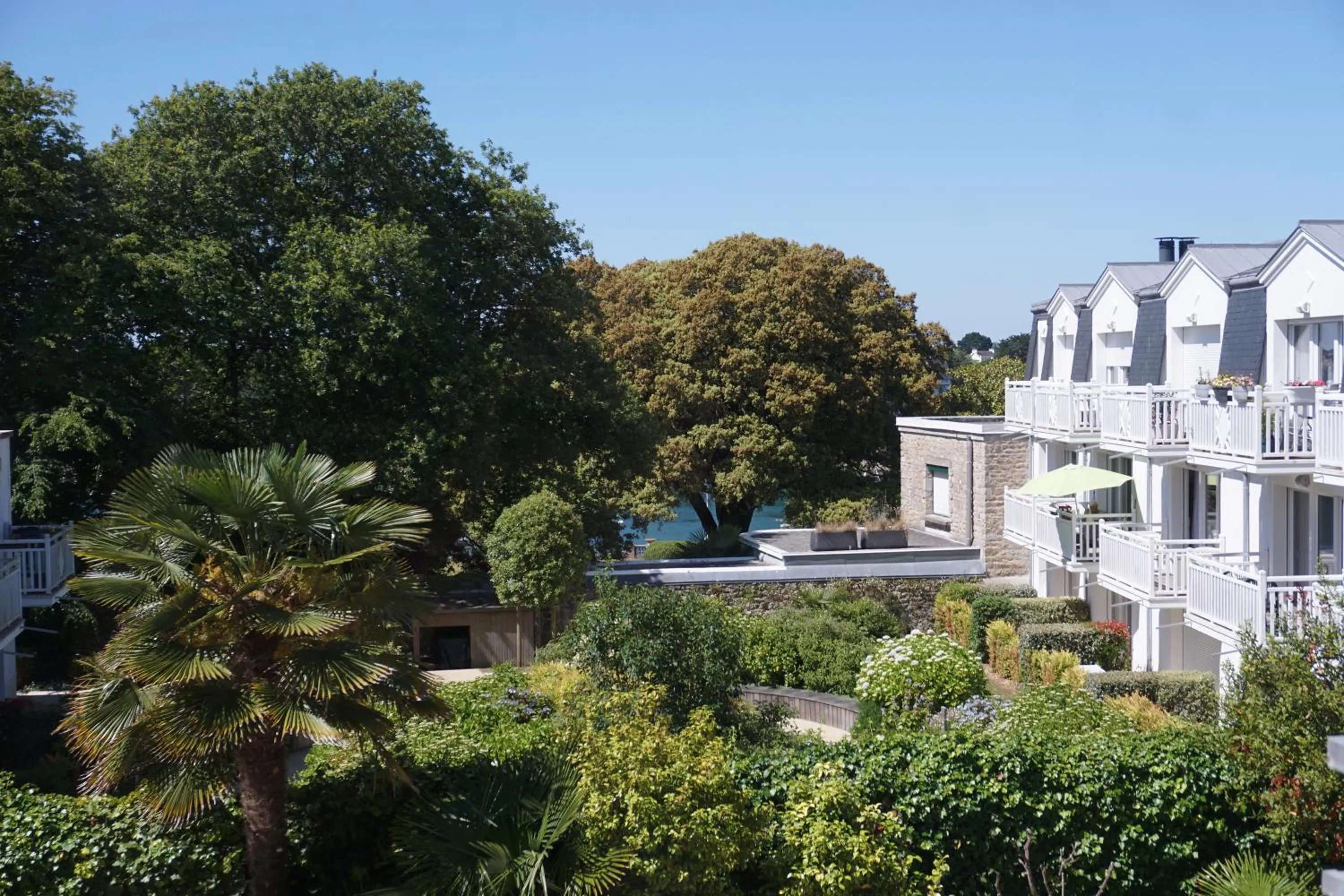 Property building in Hotel Ker Vennaik