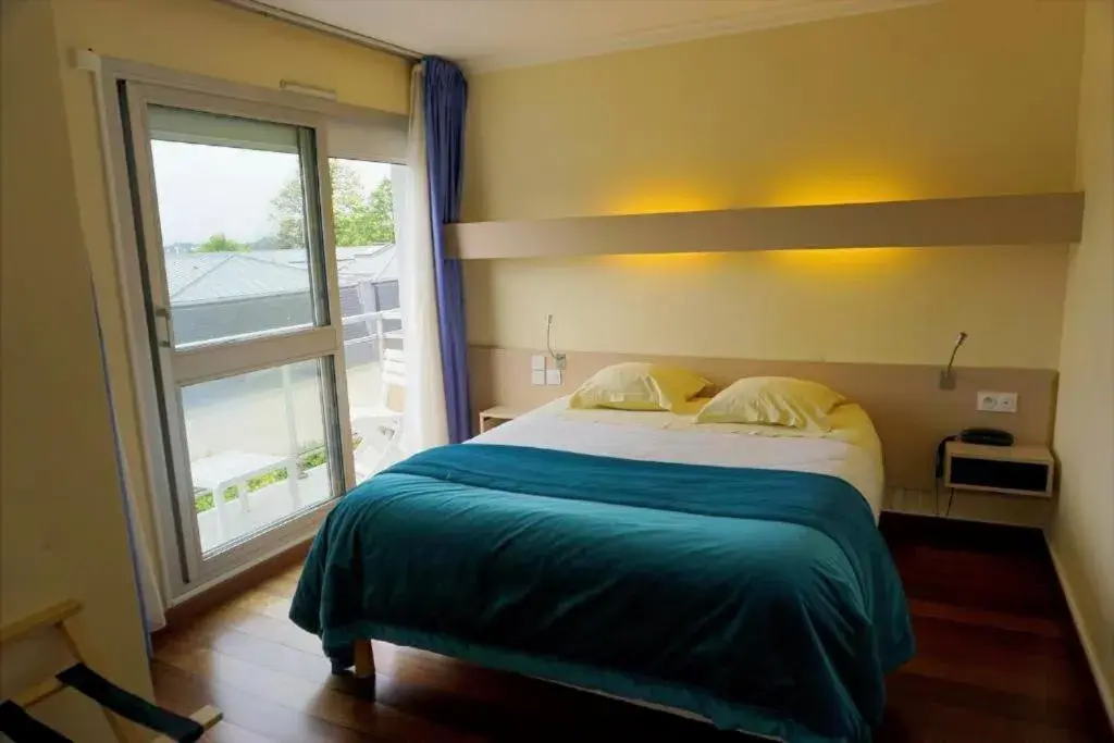 Queen Room with Balcony in Hotel Ker Vennaik Queen Room with Balcony in Hotel Ker Vennaik