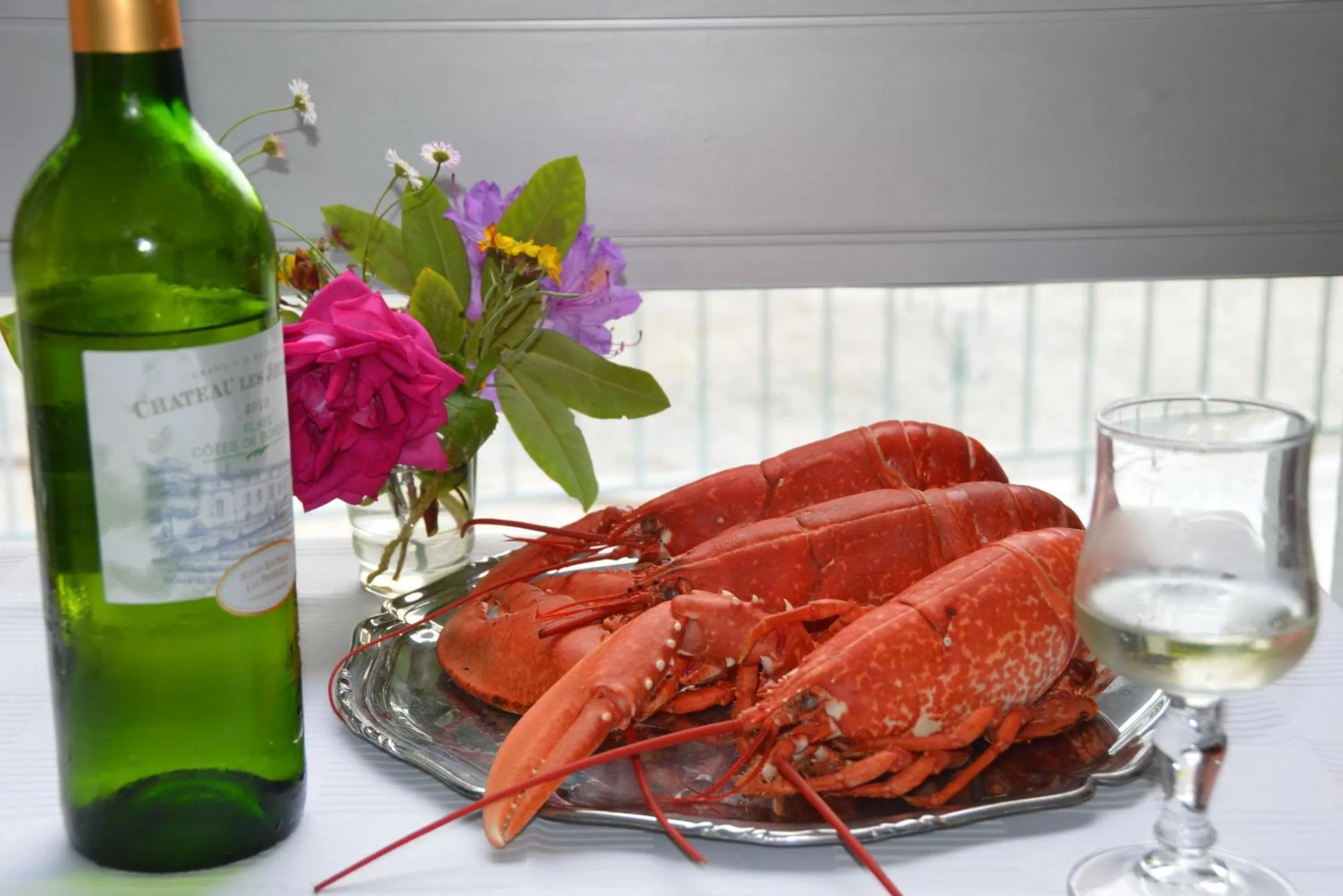 Restaurant/places to eat in Hotel Ker Vennaik