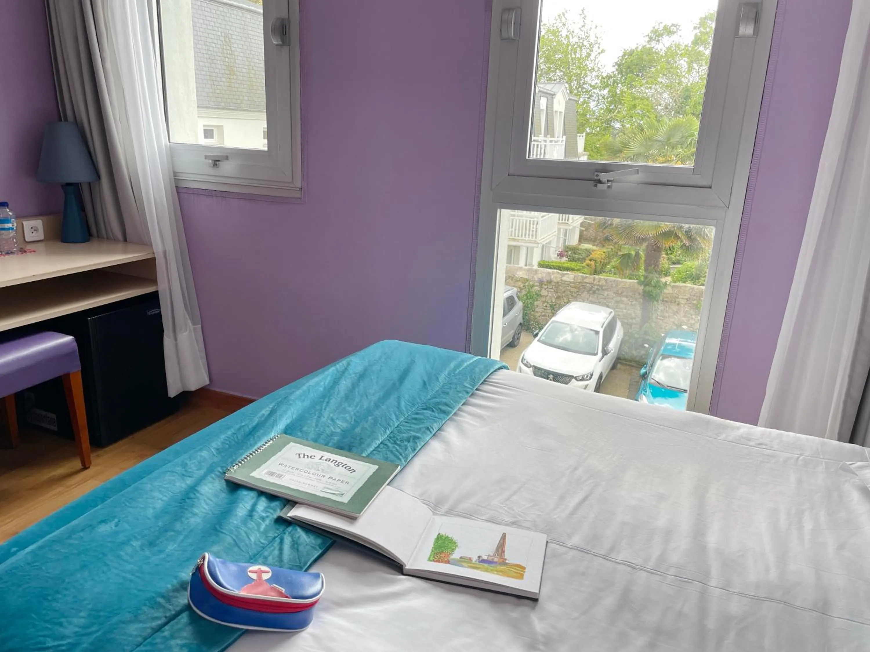 Bedroom in Hotel Ker Vennaik