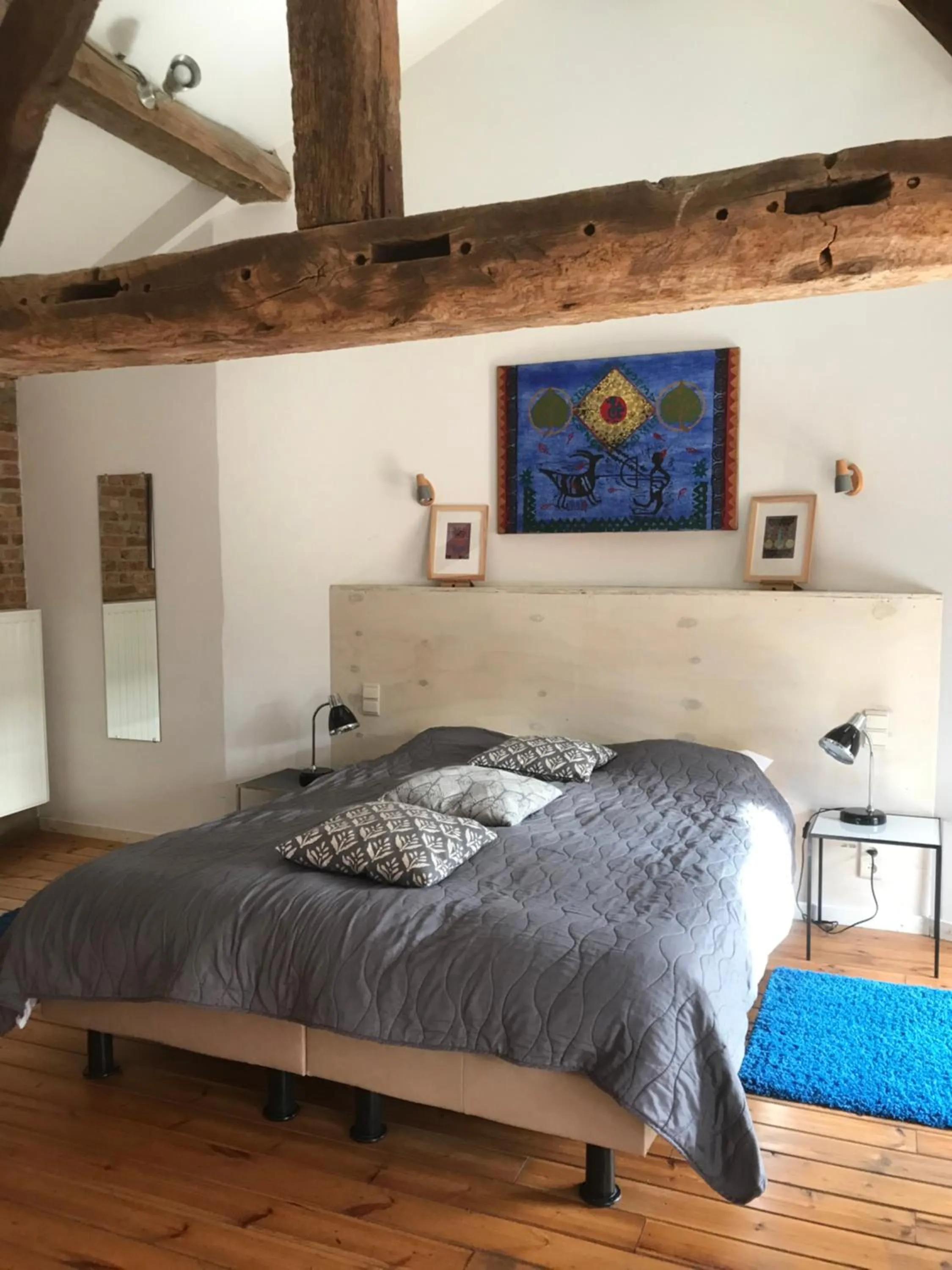 Bed in B&B De Henehoeve