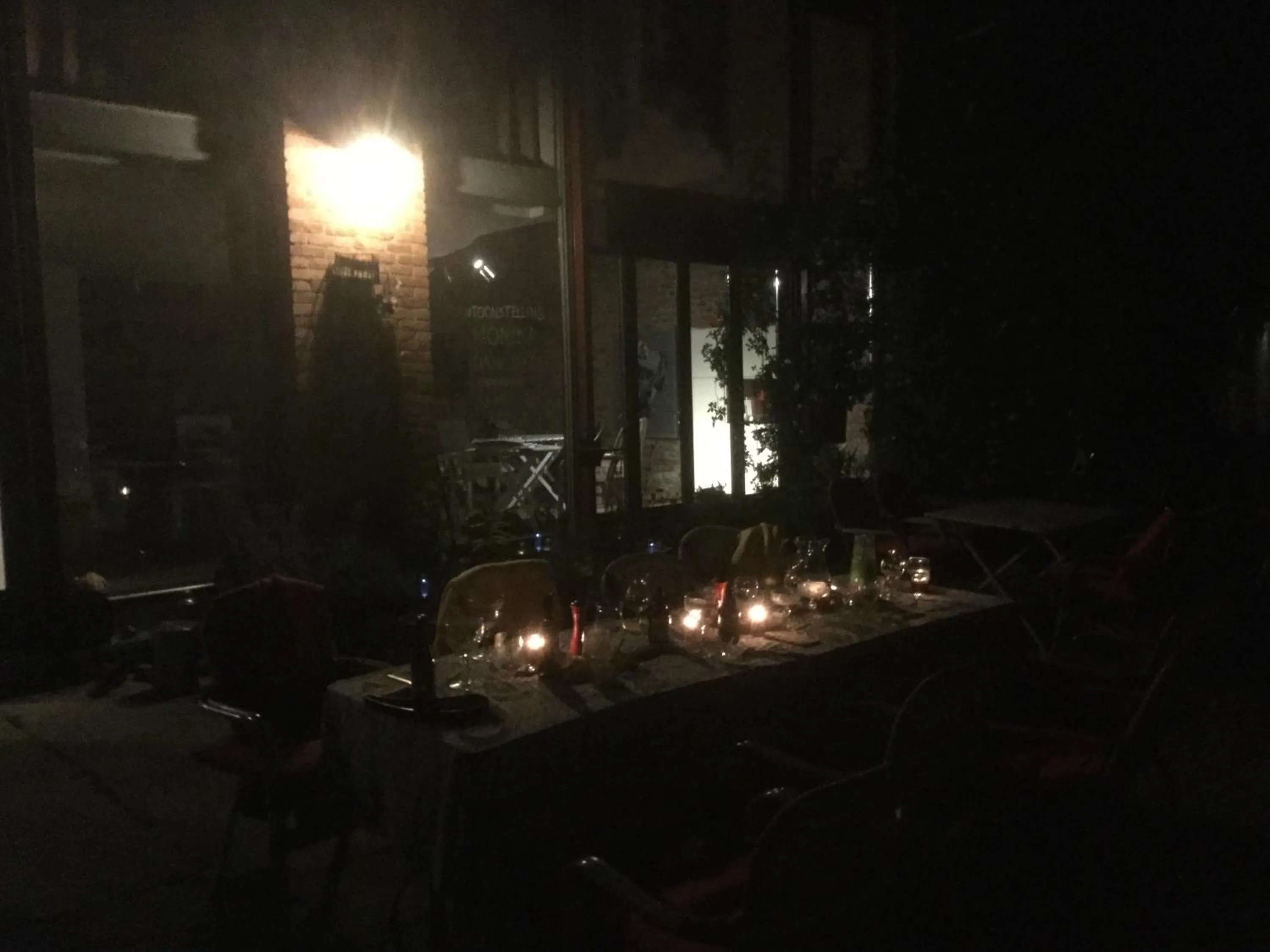 Property building in B&B De Henehoeve