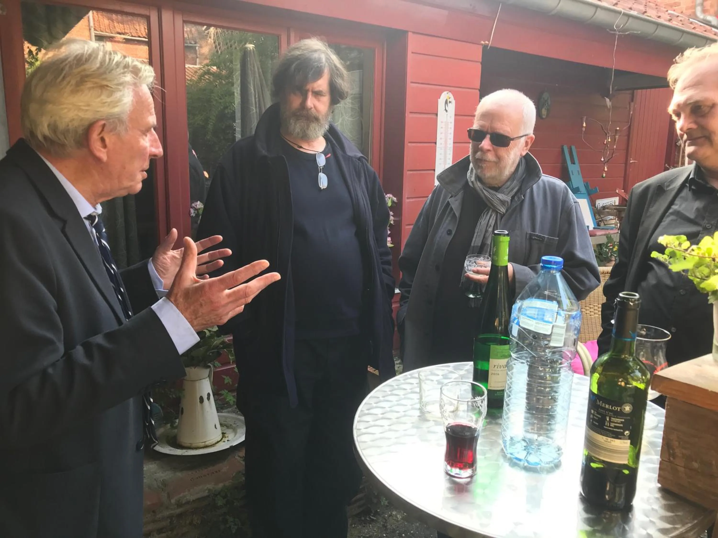 Lounge or bar in B&B De Henehoeve