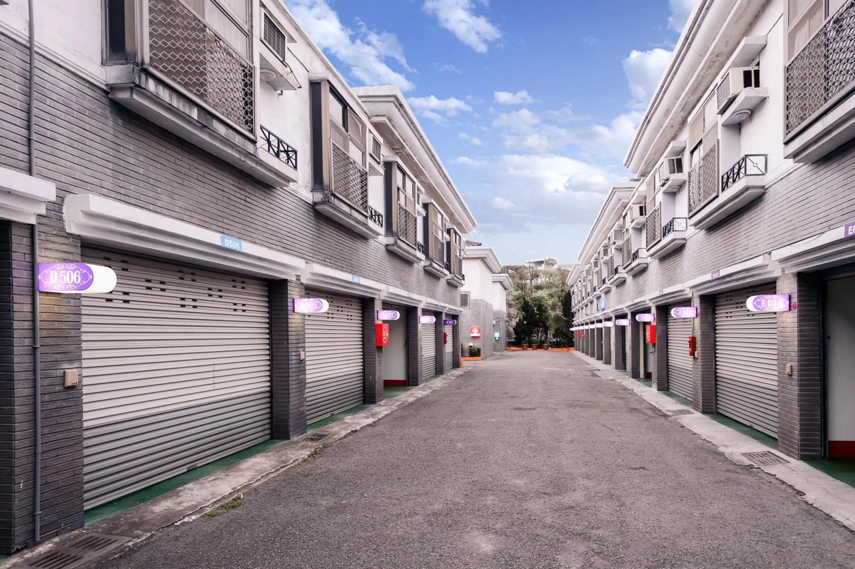 Property building in Guest Motel-Zhubei