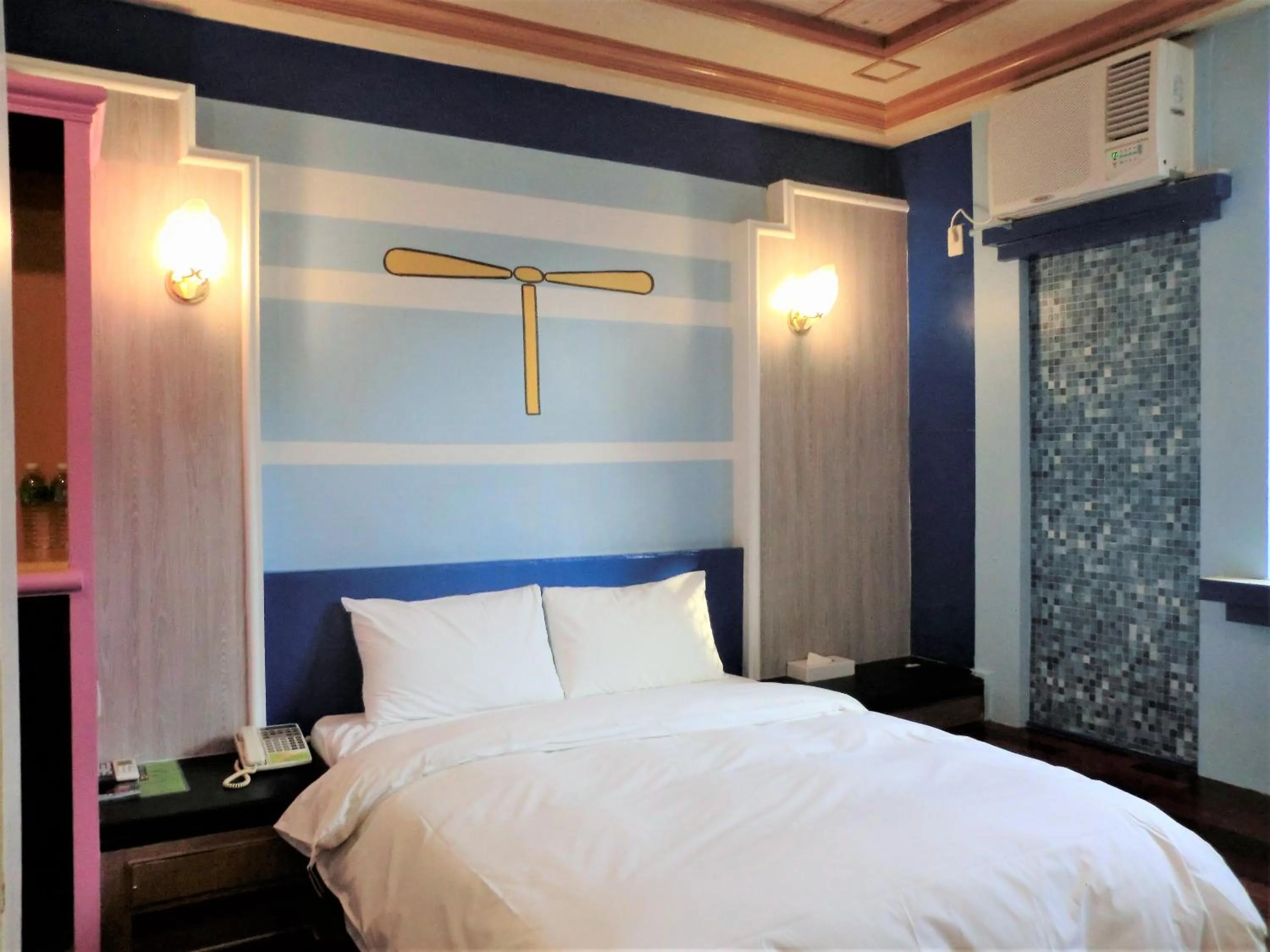 Photo of the whole room, Bed in Guest Motel-Zhubei