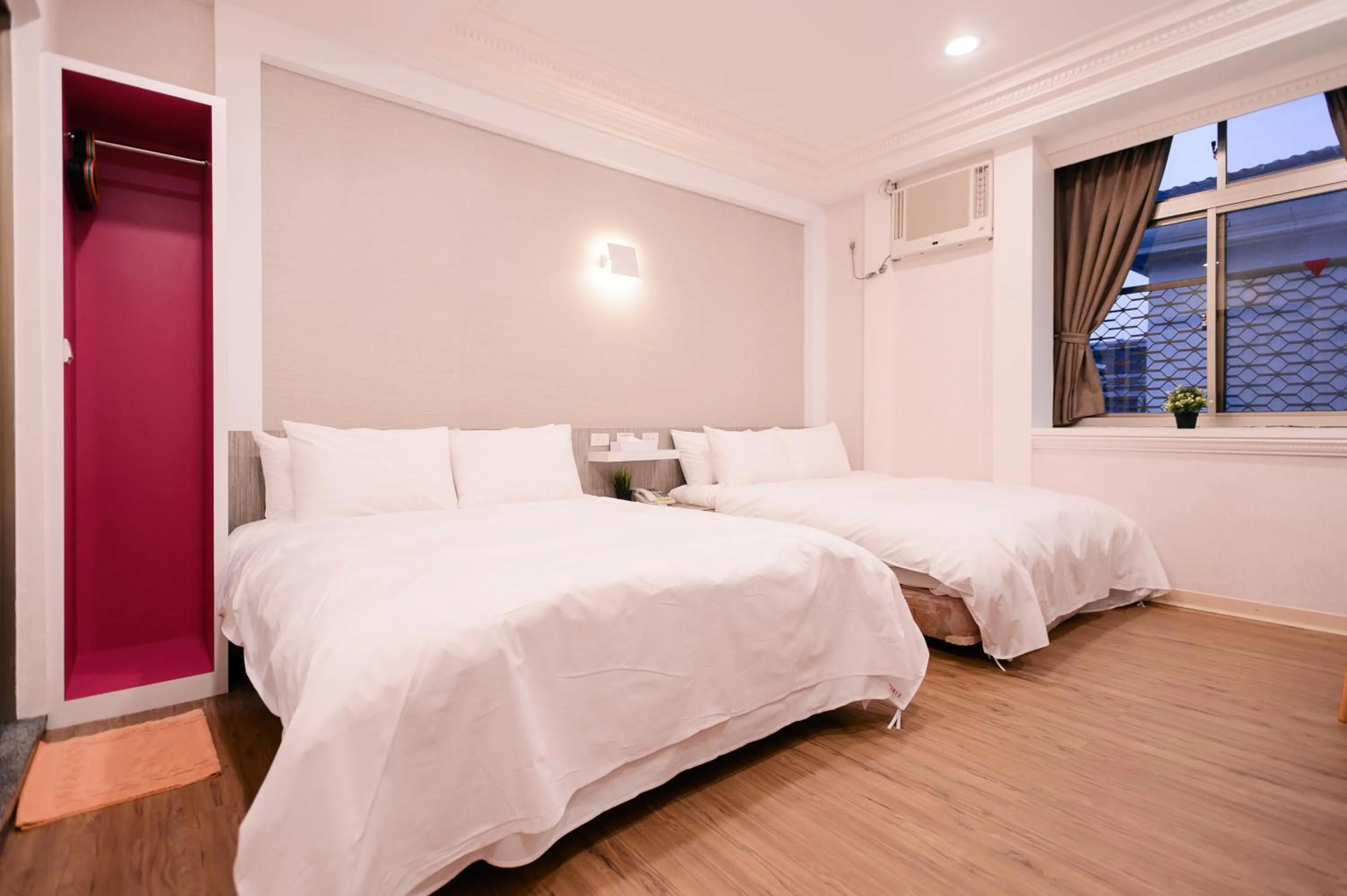 Photo of the whole room, Bed in Guest Motel-Zhubei