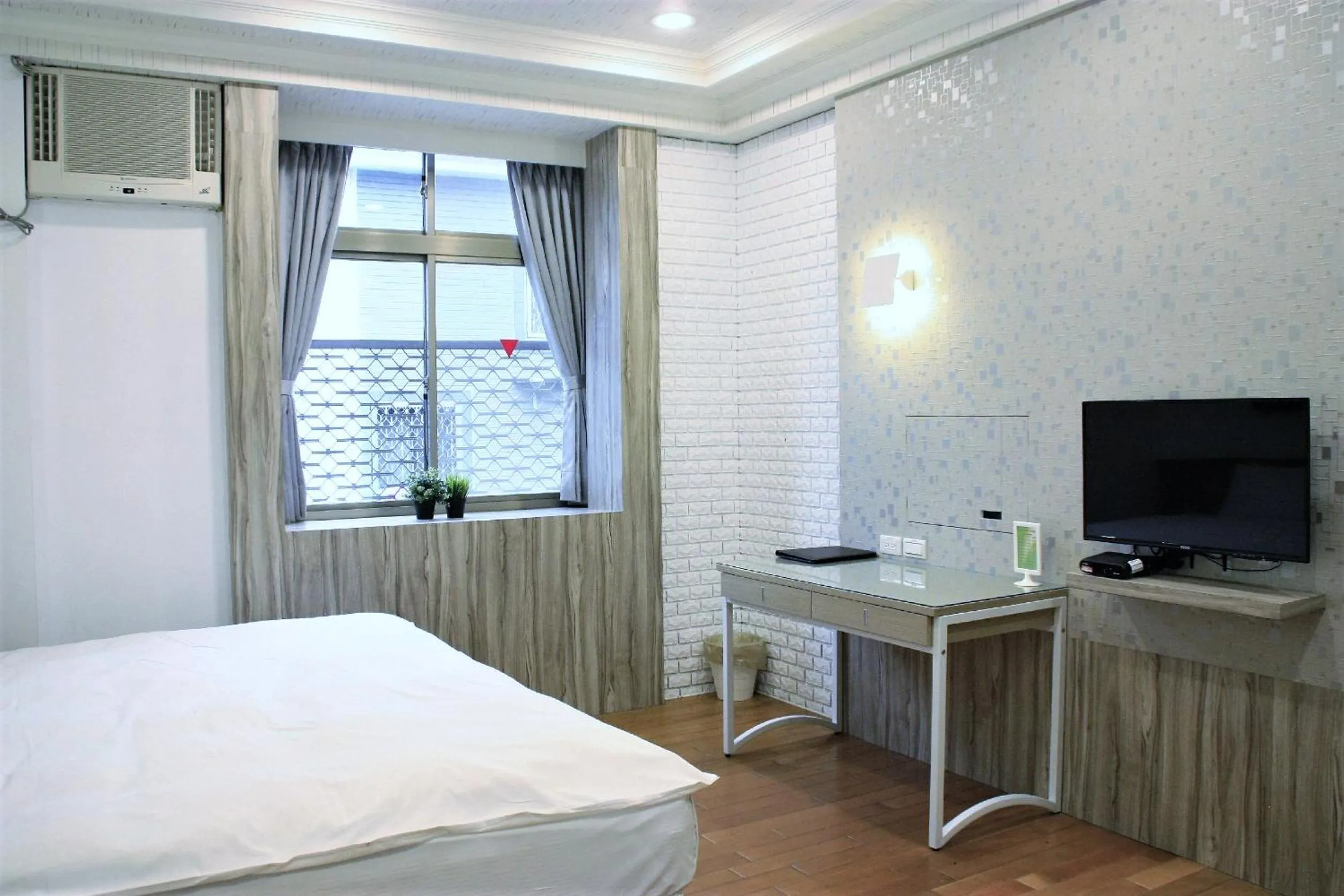 Photo of the whole room, Bed in Guest Motel-Zhubei