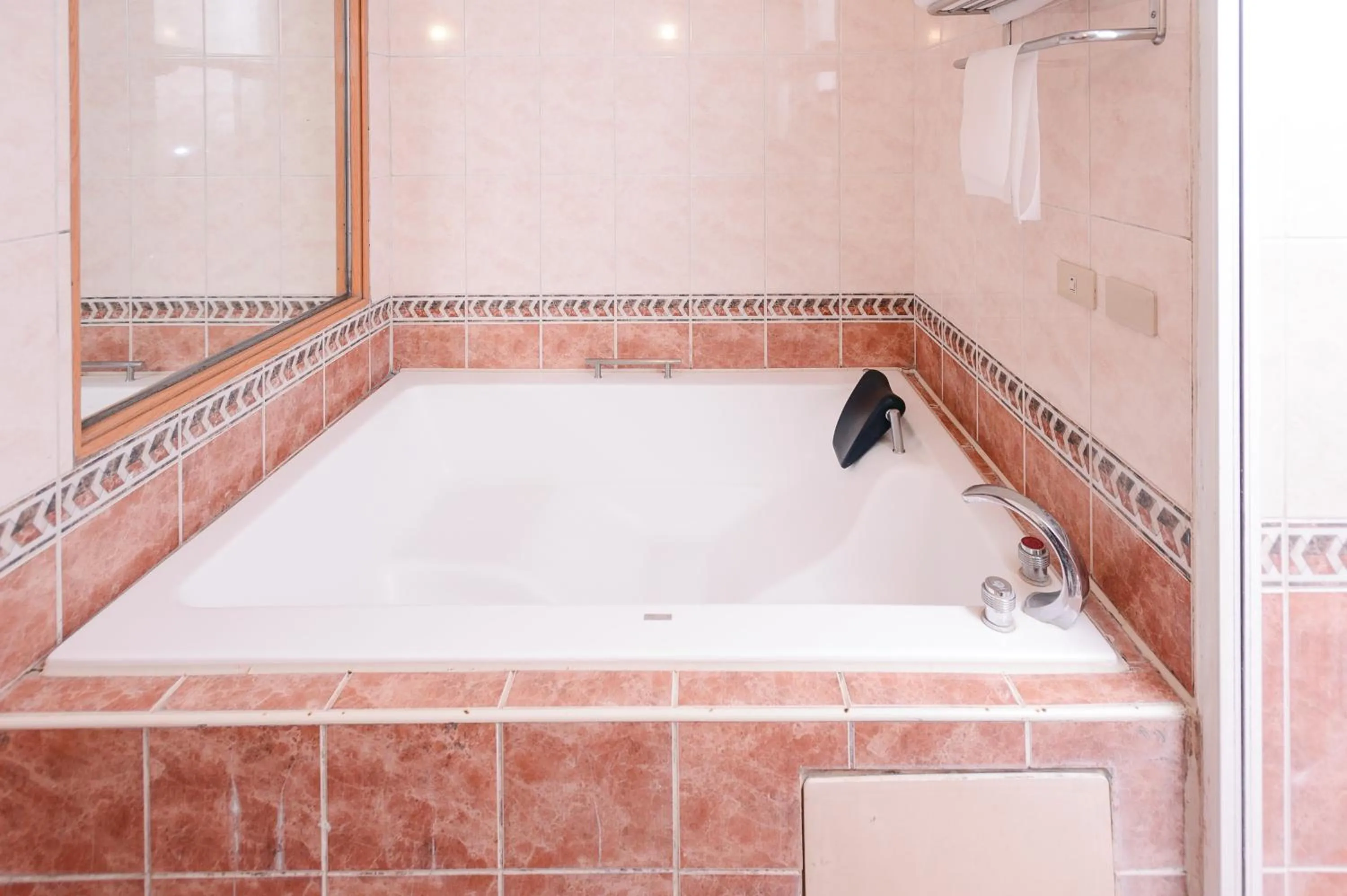 Decorative detail in Guest Motel-Zhubei