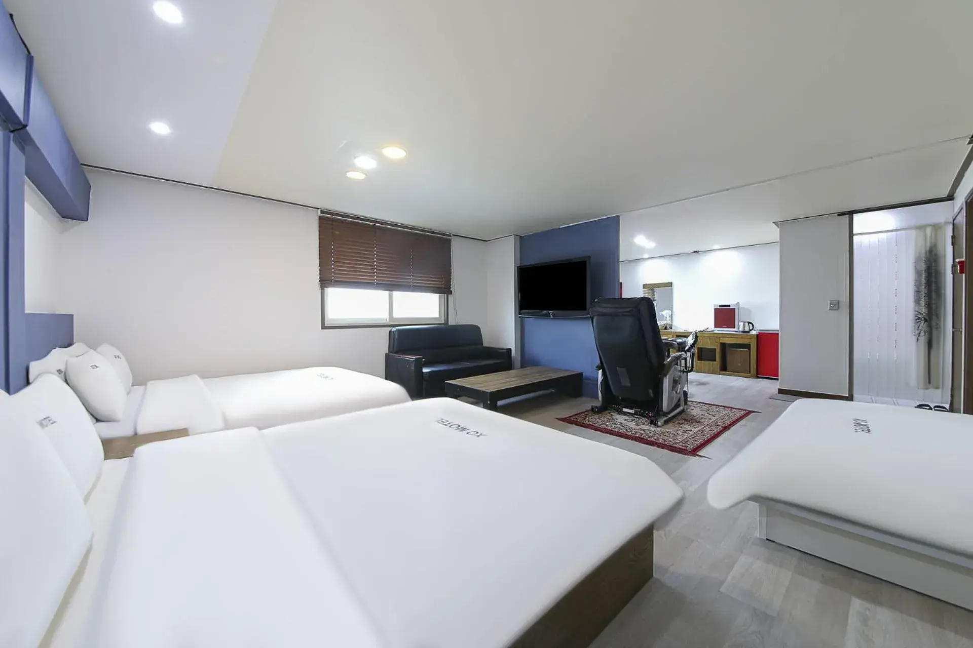 Family Suite in XO Hotel Family Suite in XO Hotel