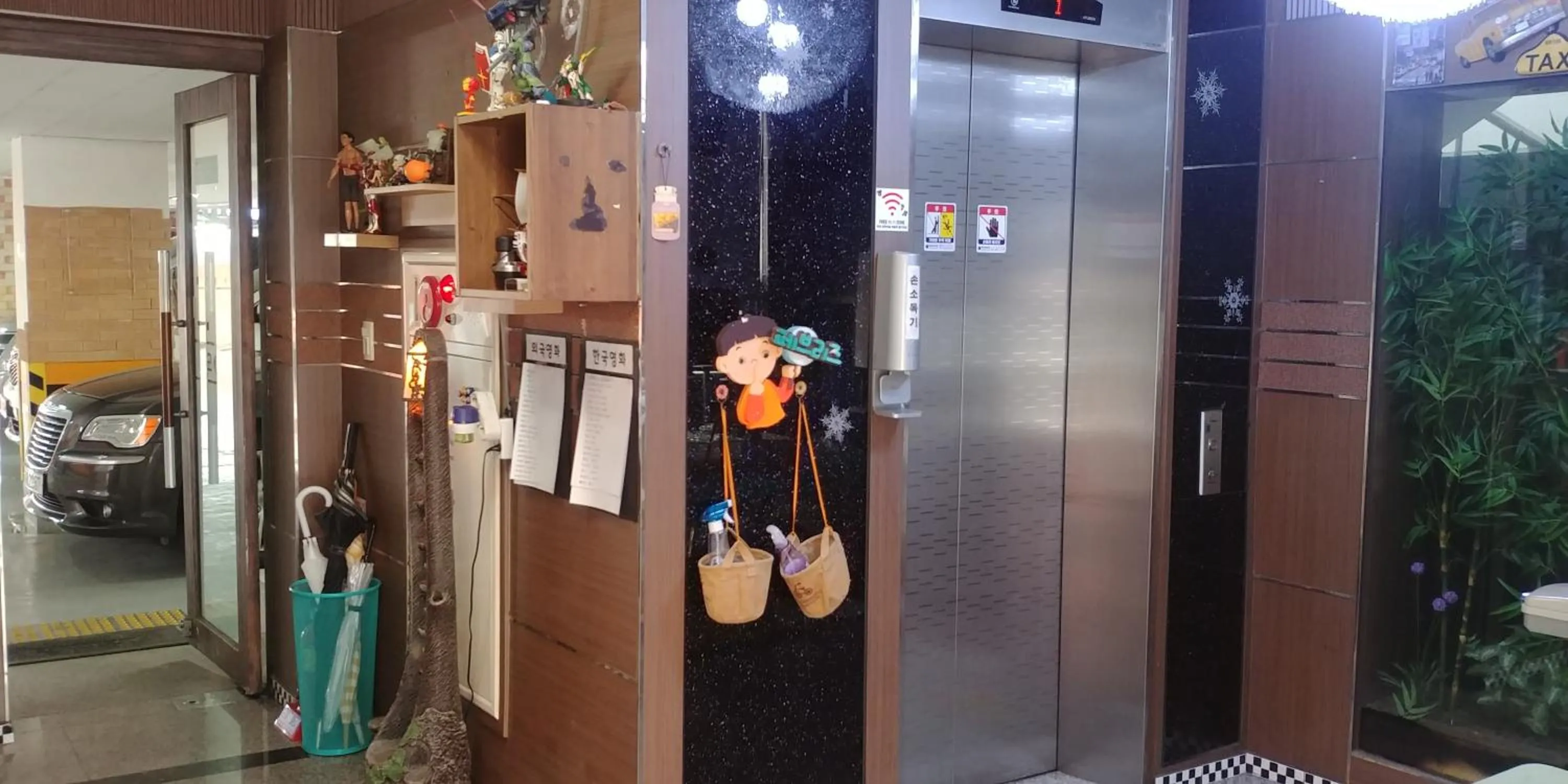 Property building in XO Hotel