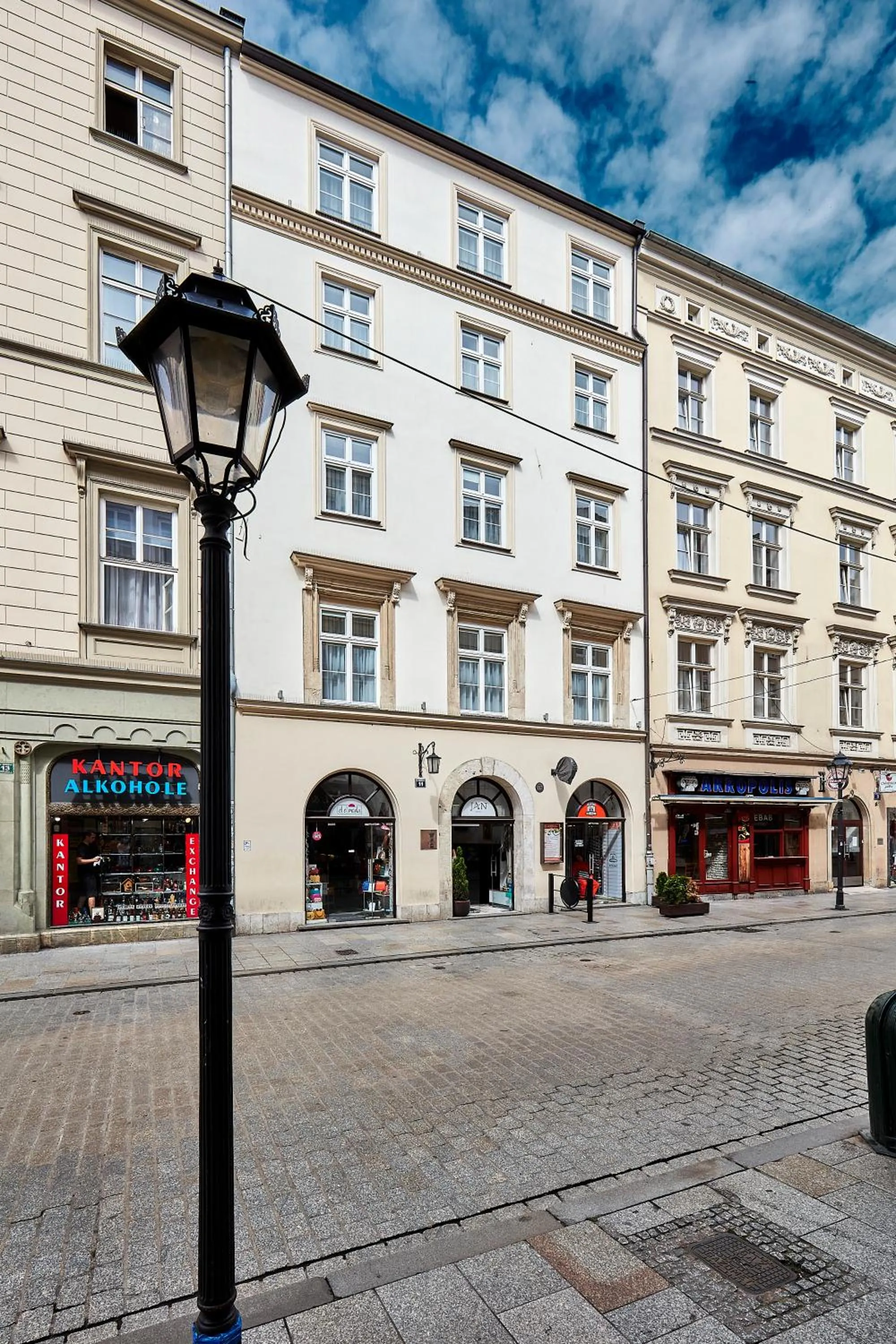 Neighbourhood in Hotel Jan