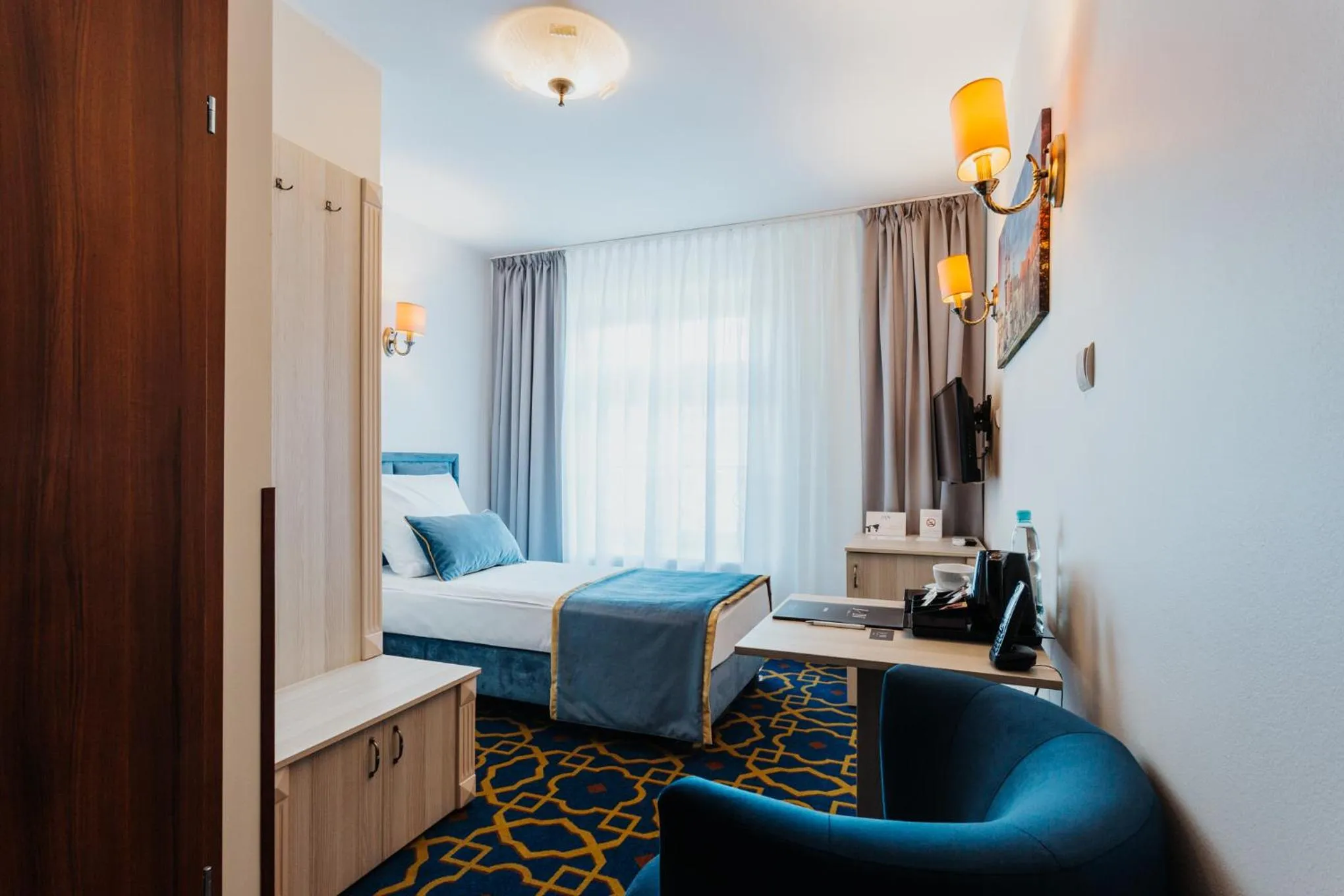 Photo of the whole room, Bed in Hotel Jan