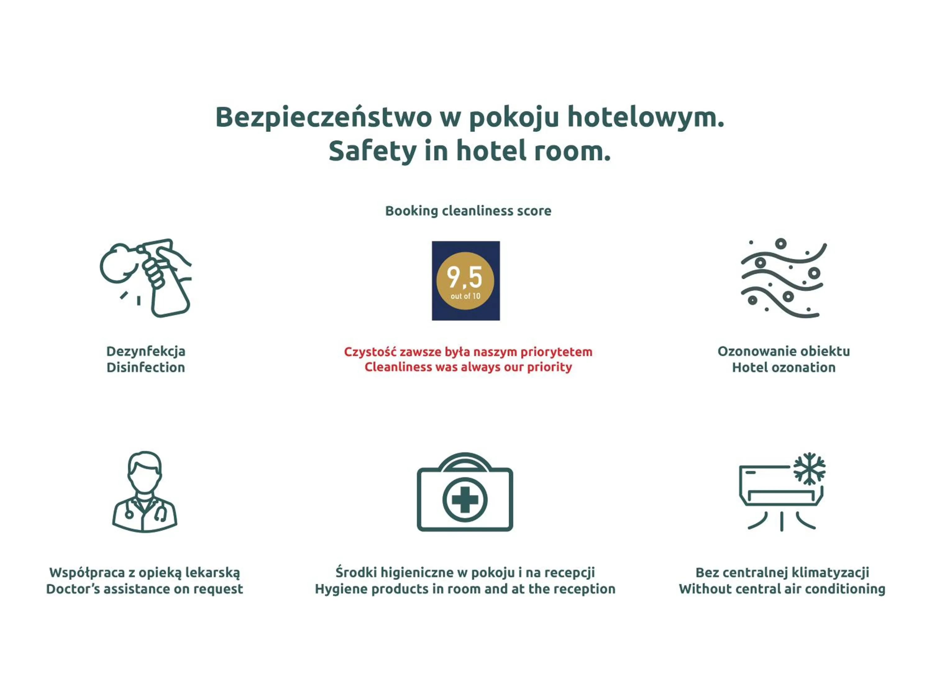 Text overlay in Hotel Jan