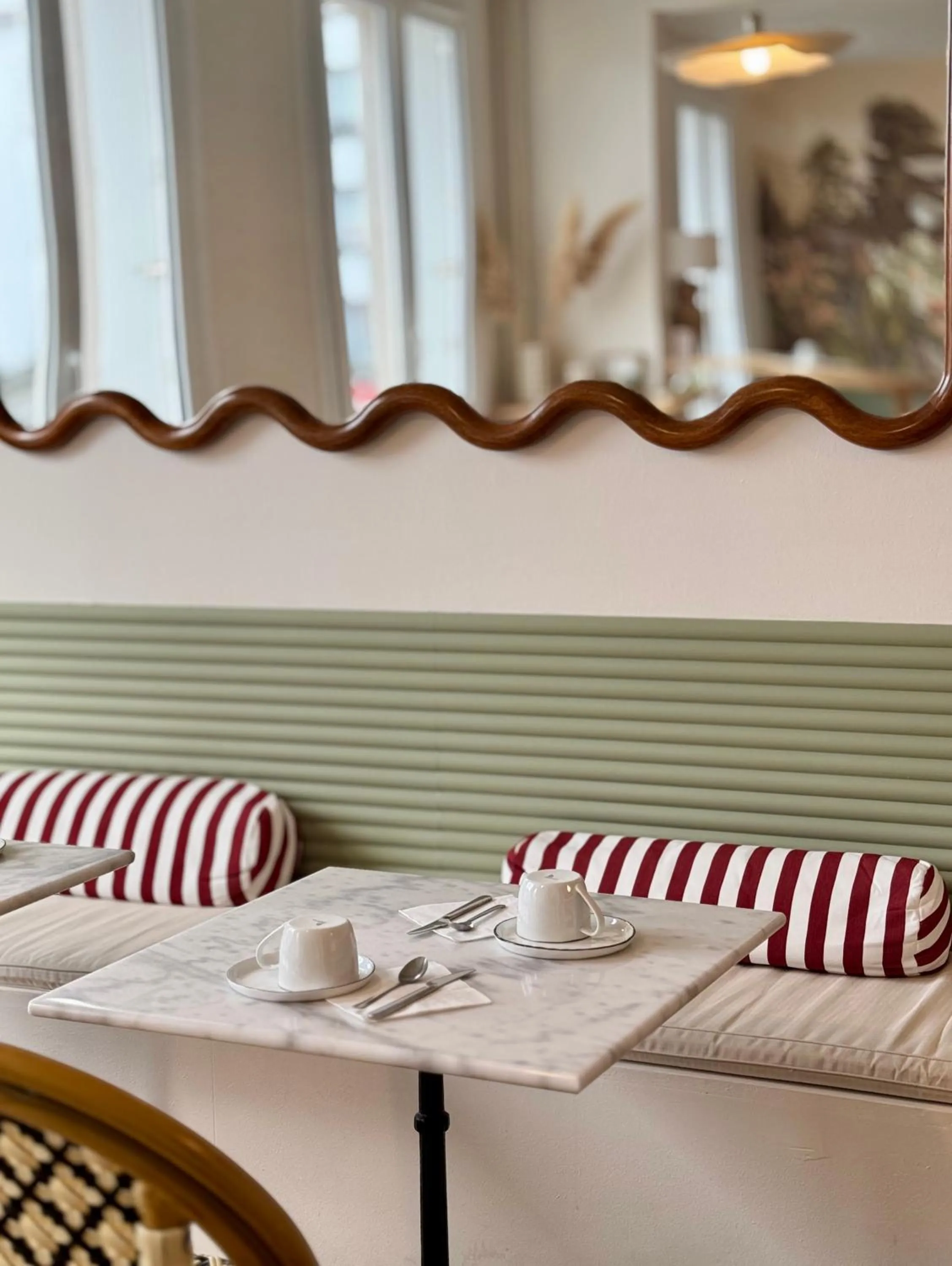 Breakfast in Hotel Saint Louis