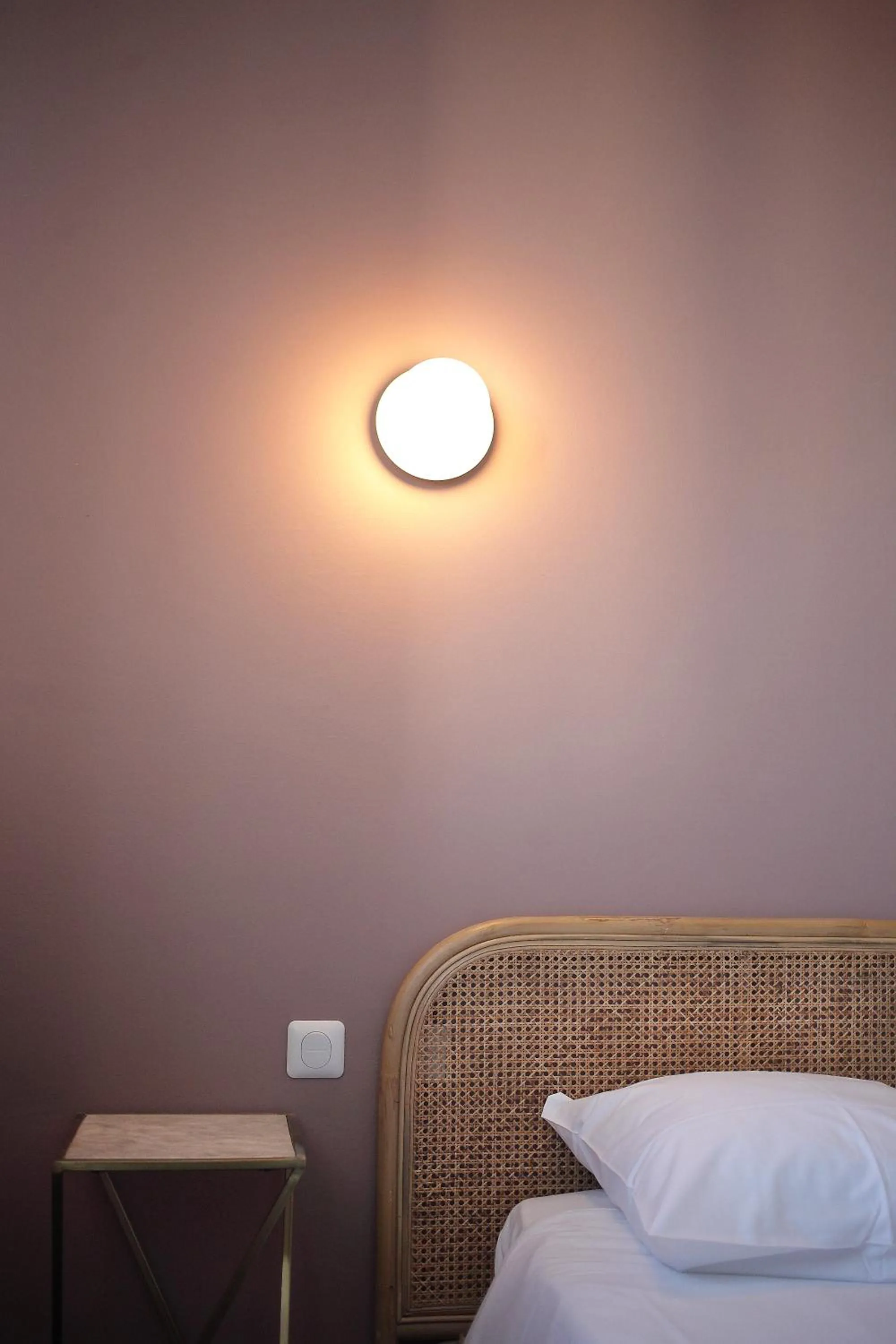 Bed in Hotel Saint Louis