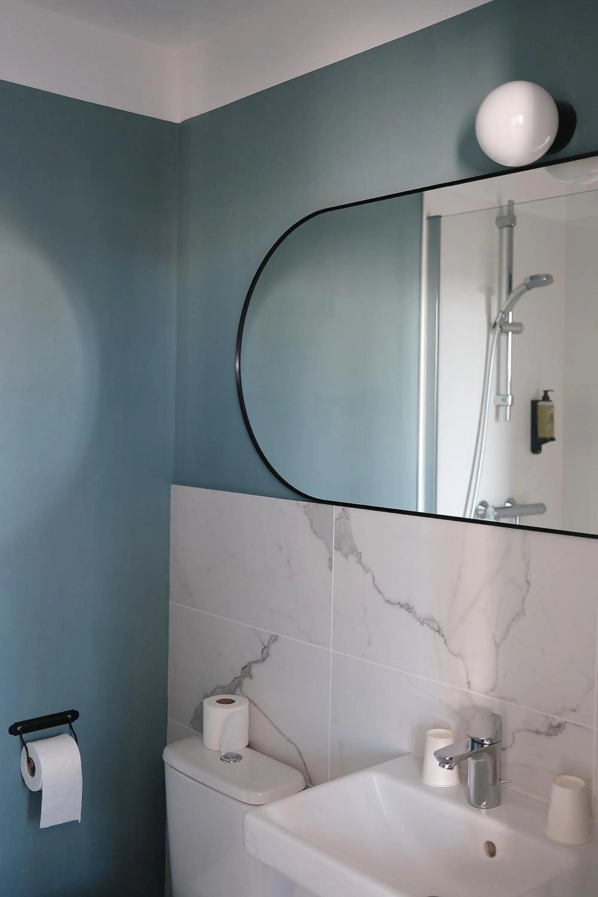 Bathroom in Hotel Saint Louis