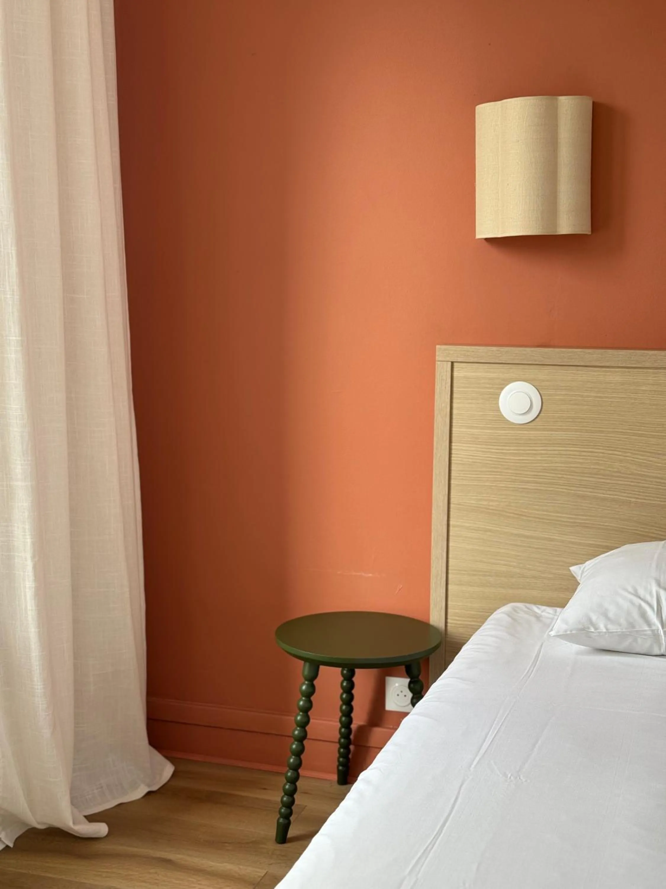 Bedroom, Bed in Hotel Saint Louis