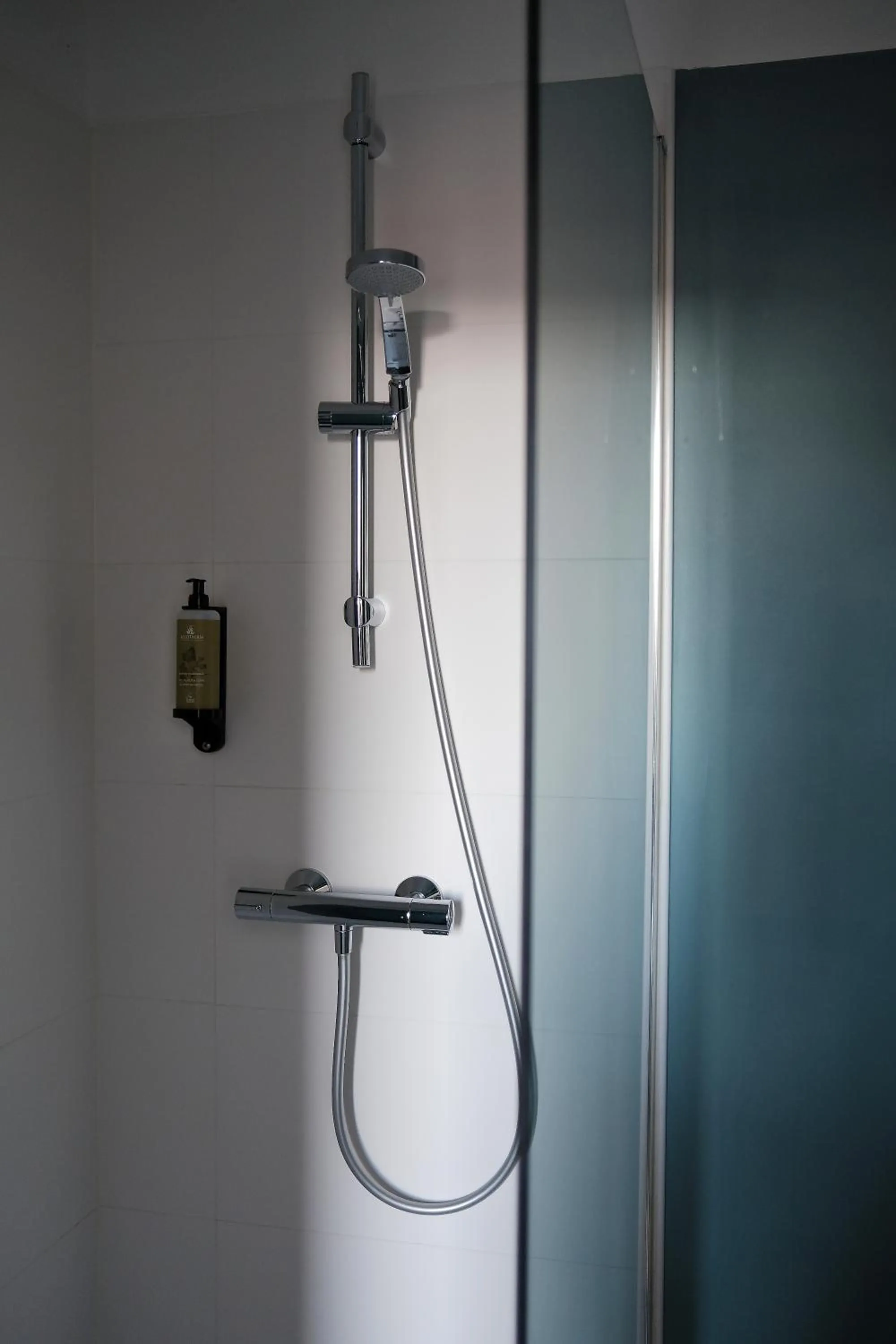 Shower in Hotel Saint Louis