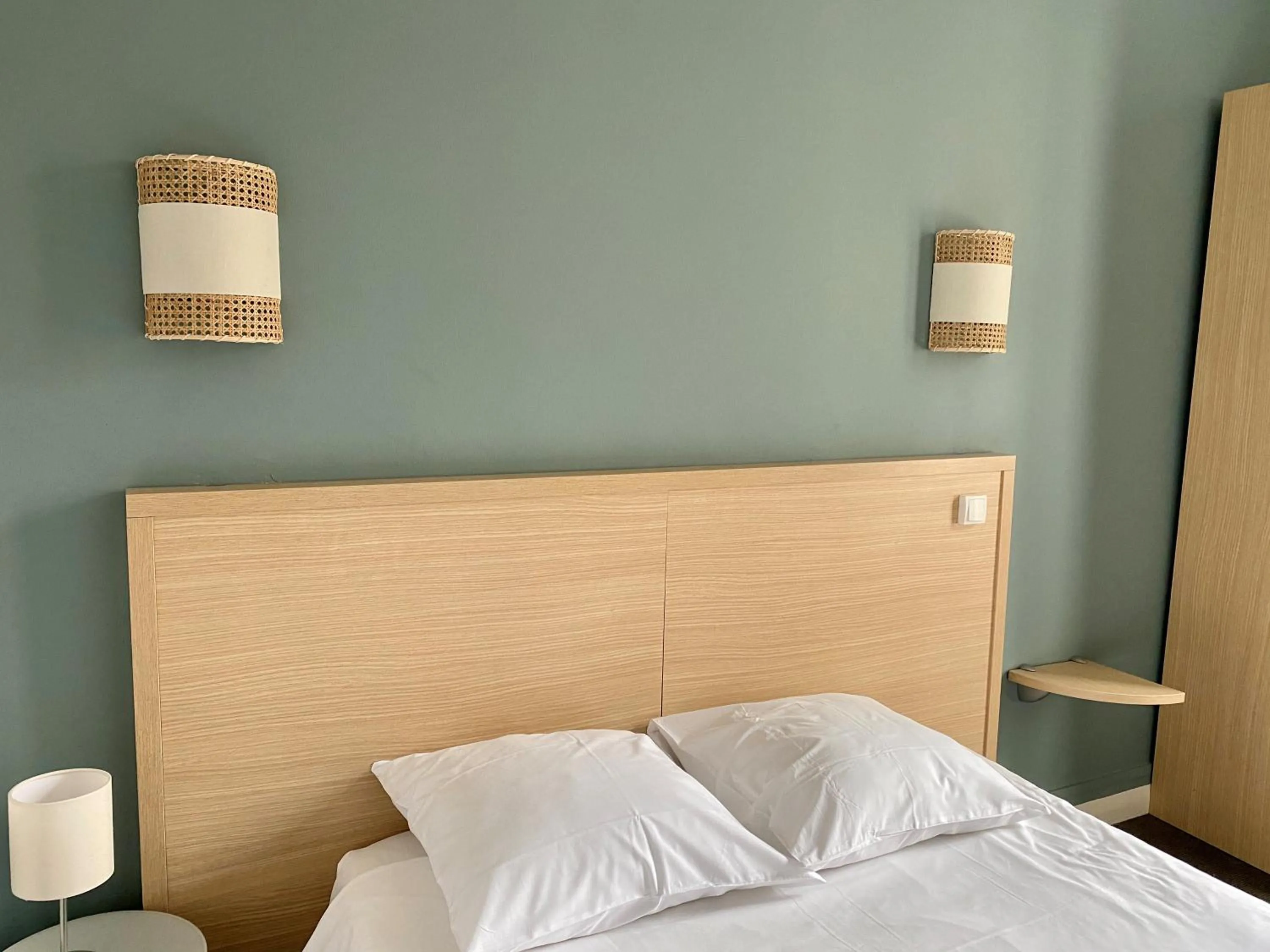 Bed in Hotel Saint Louis