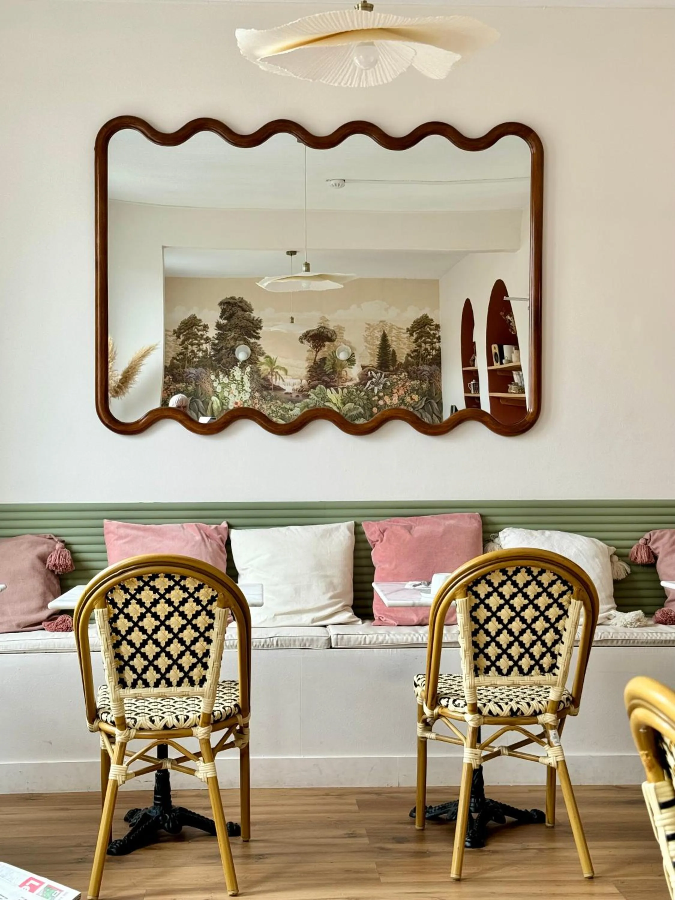 Breakfast in Hotel Saint Louis