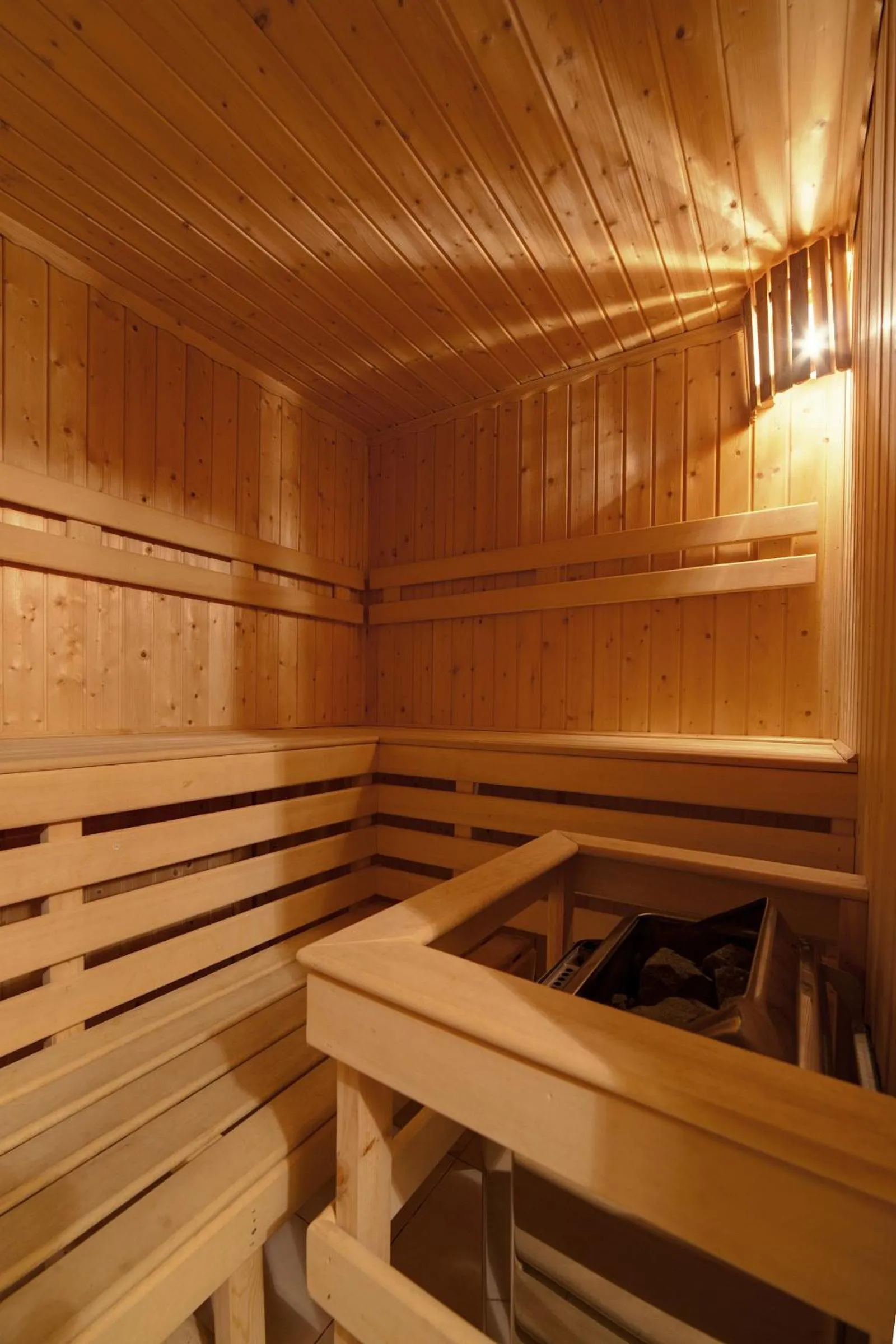 Sauna in Hotel Orlik