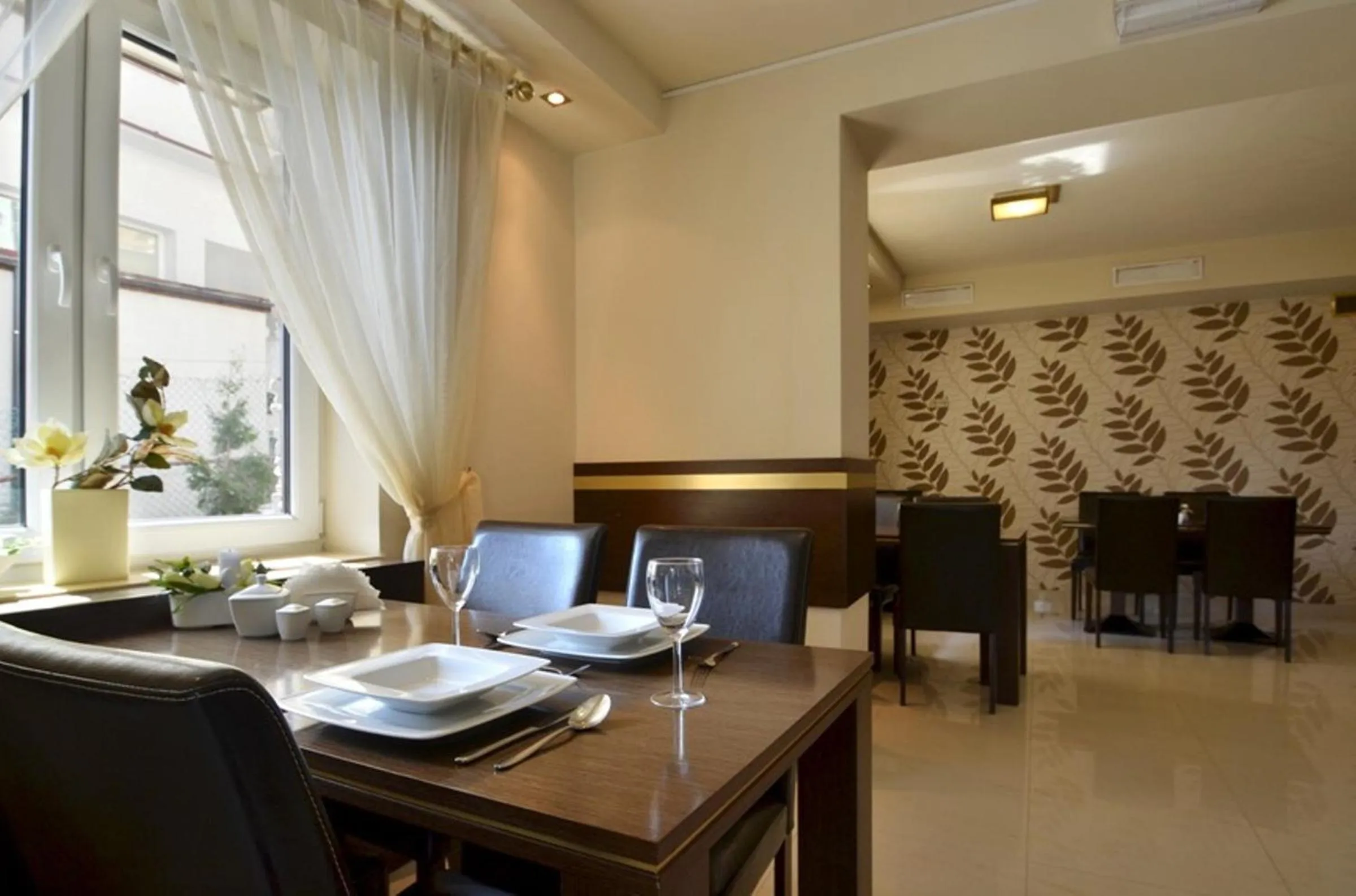 Dining area in Hotel Orlik