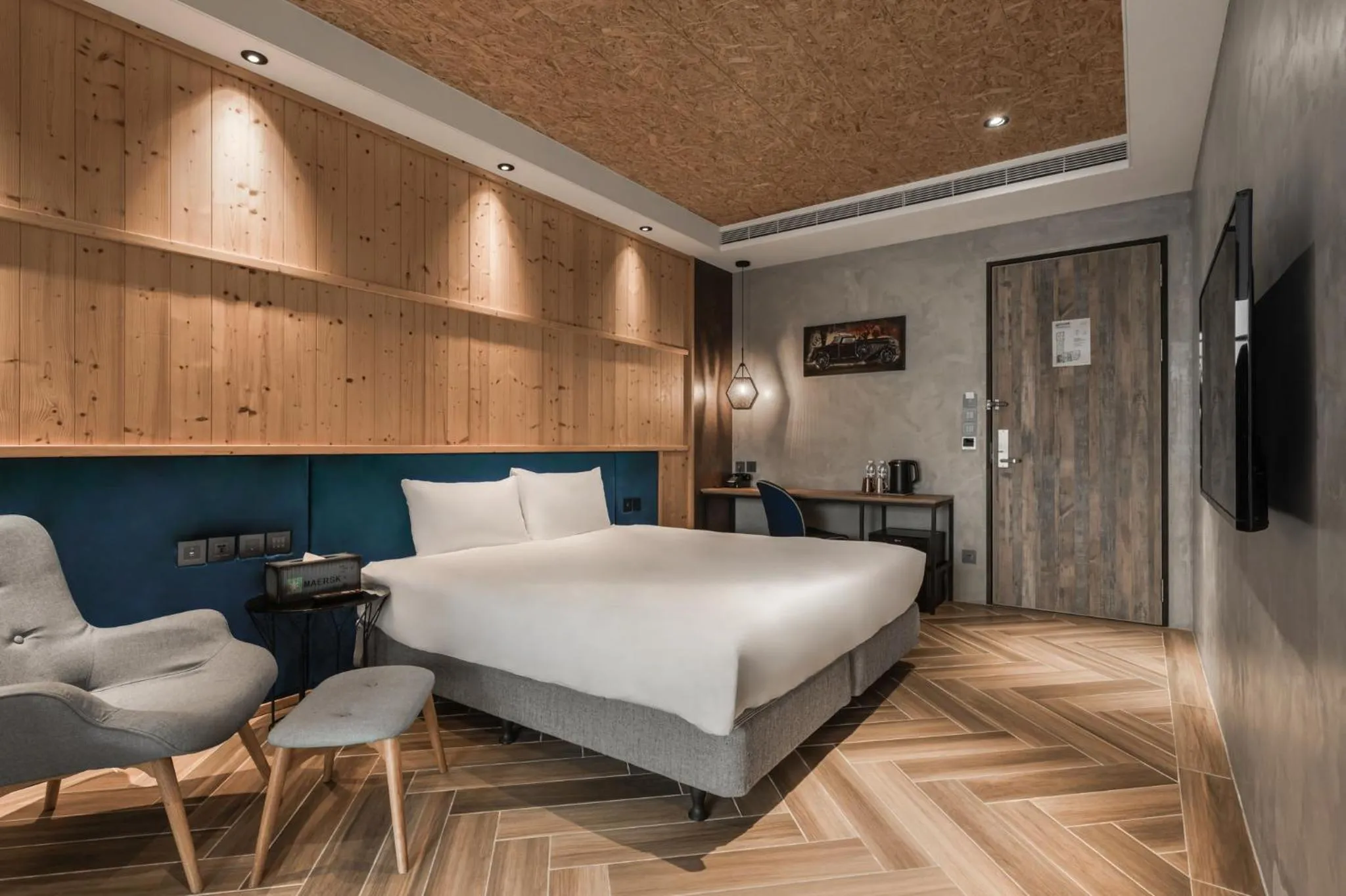 Hotel Leisure 台南行旅-巷弄潮旅