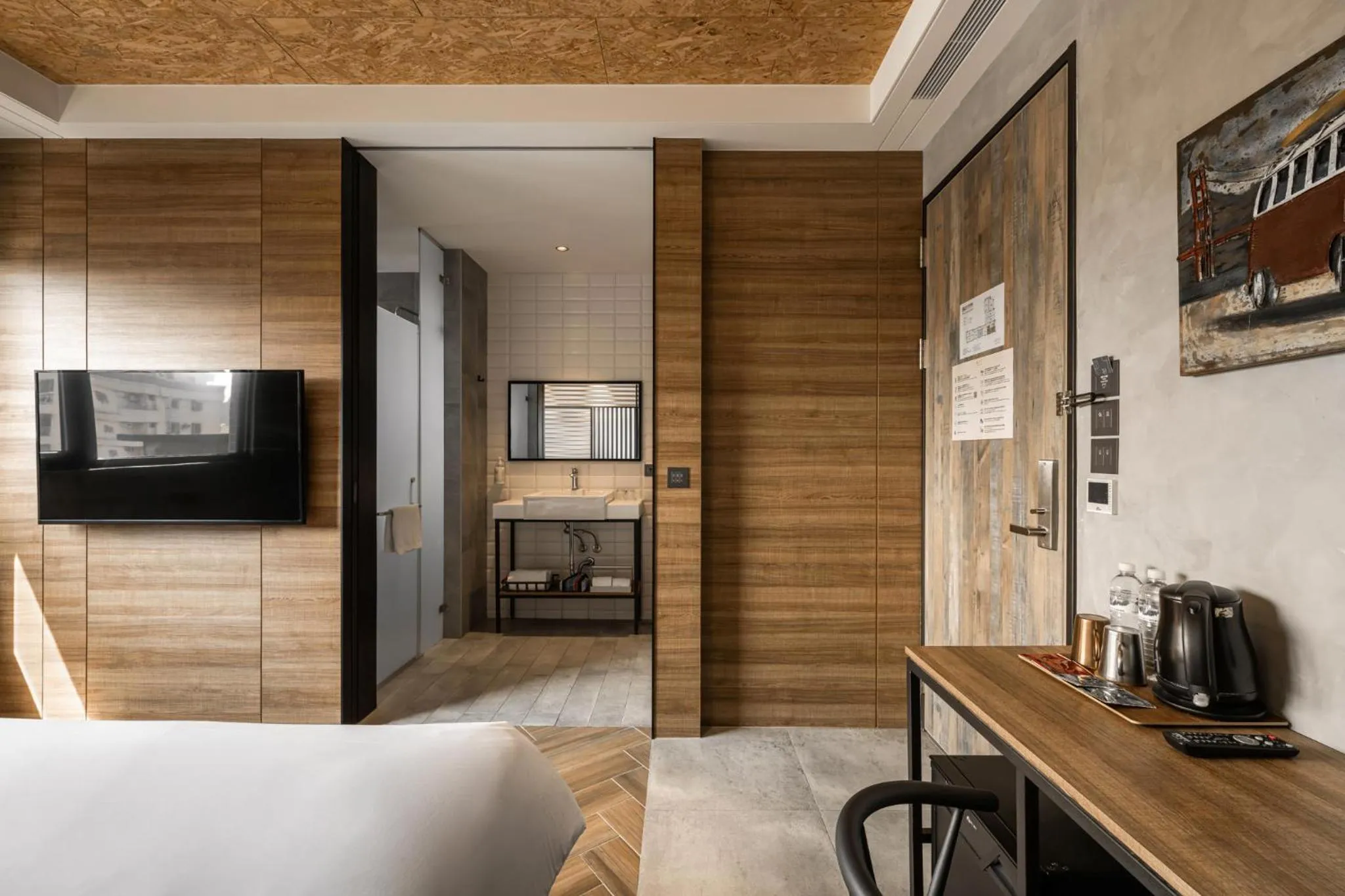 Hotel Leisure 台南行旅-巷弄潮旅