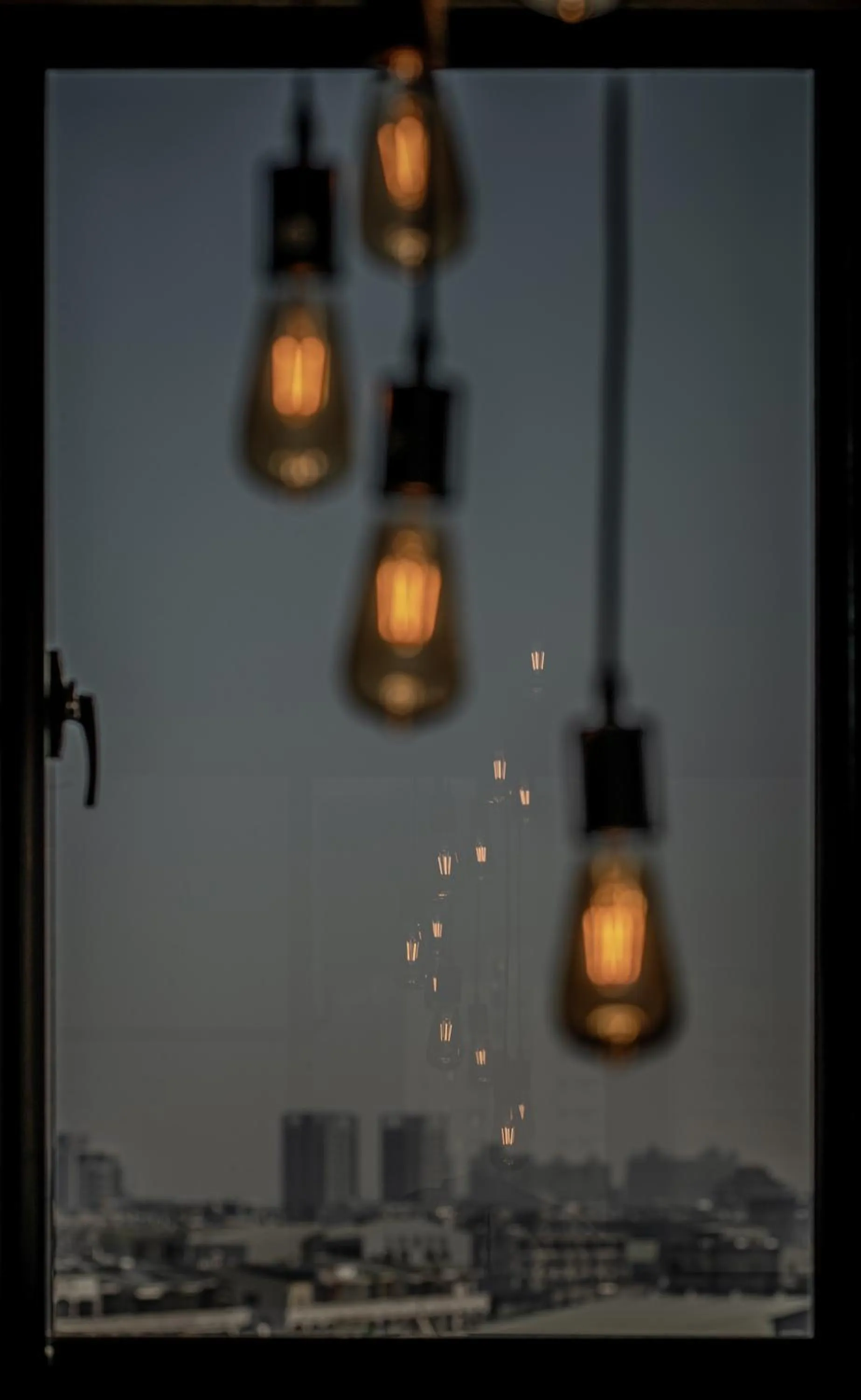 City view in Hotel Leisure 台南行旅-巷弄潮旅