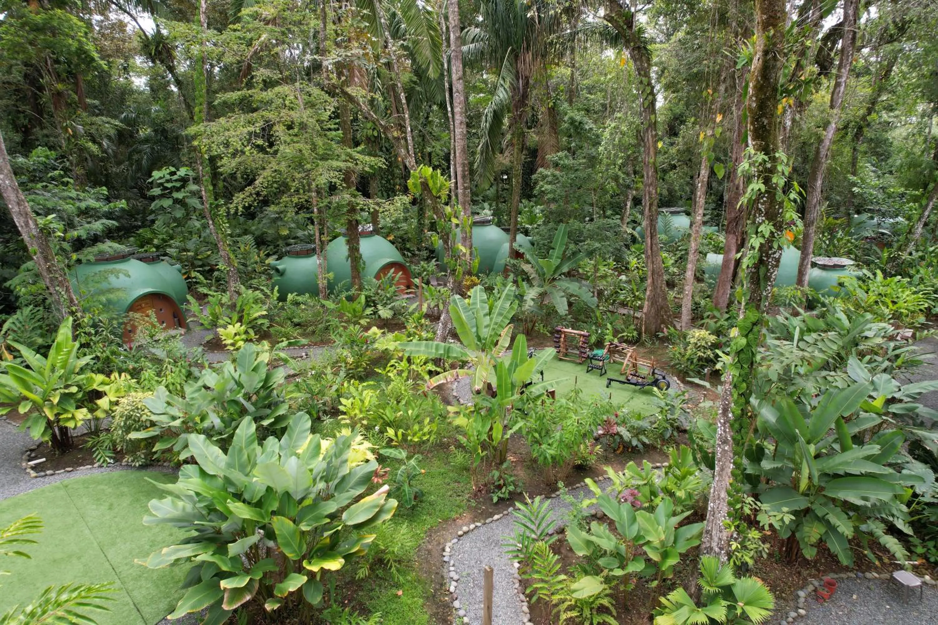 Property building in Nowhere