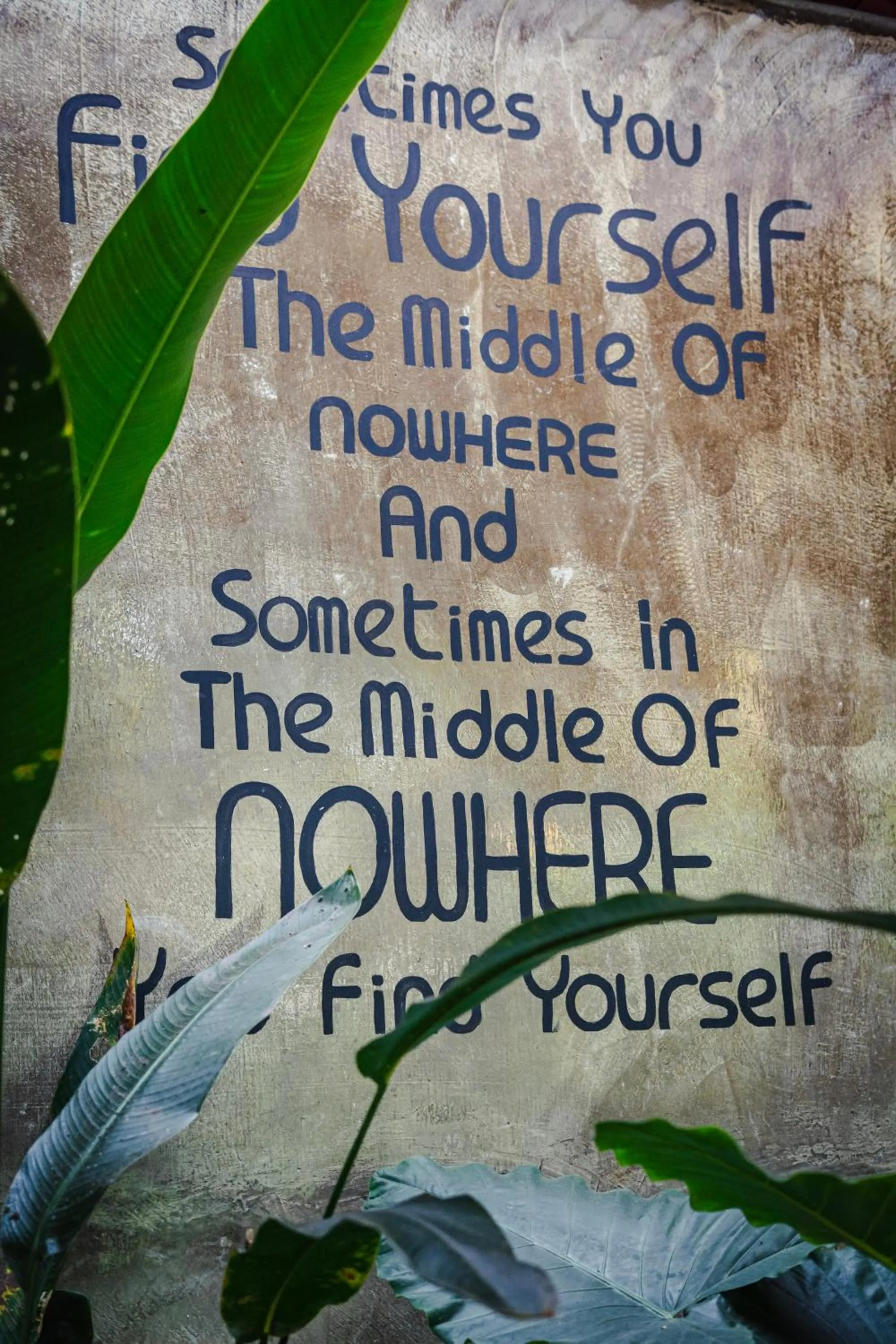 Area and facilities in Nowhere