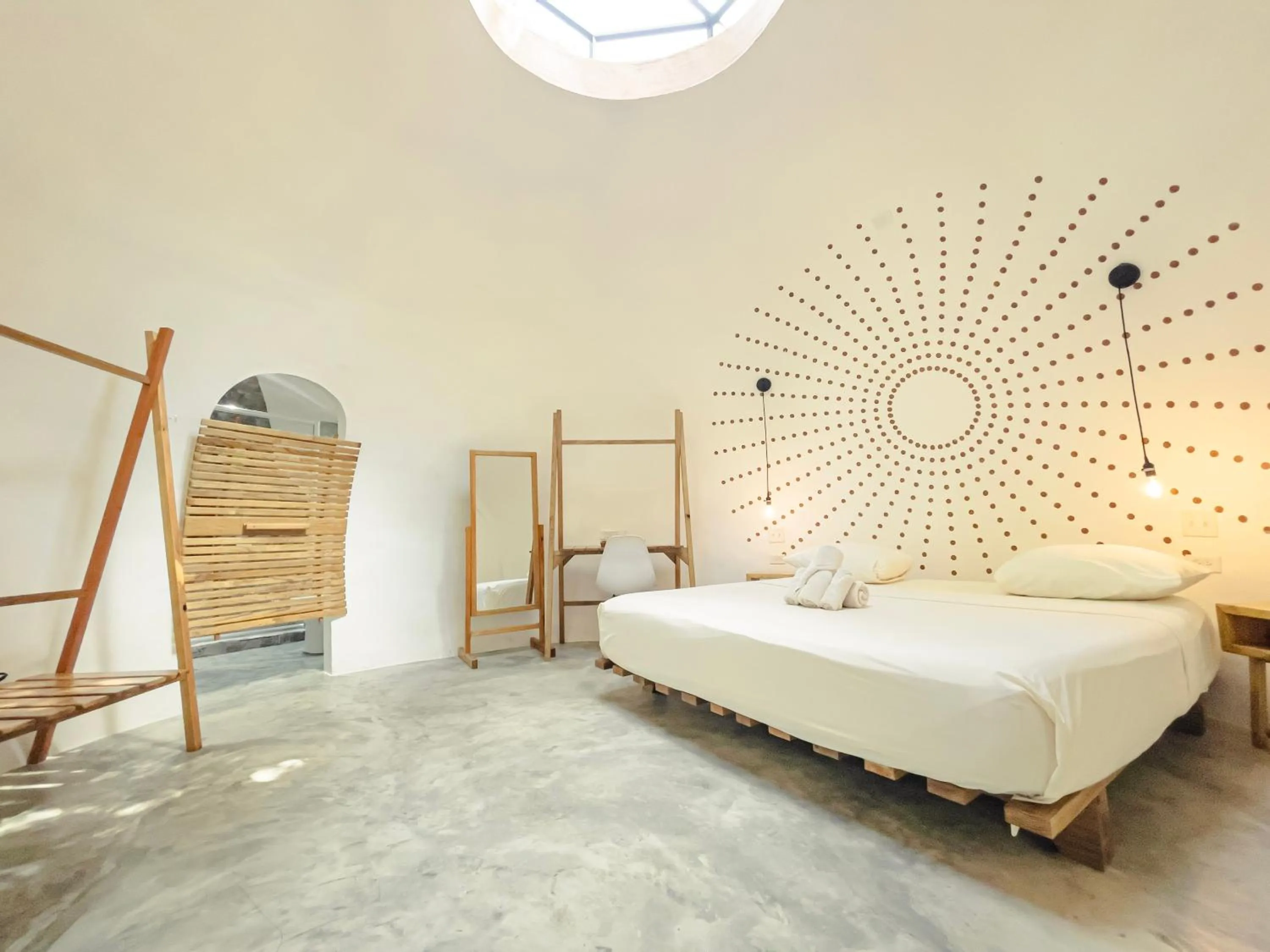 Bedroom, Bed in Nowhere