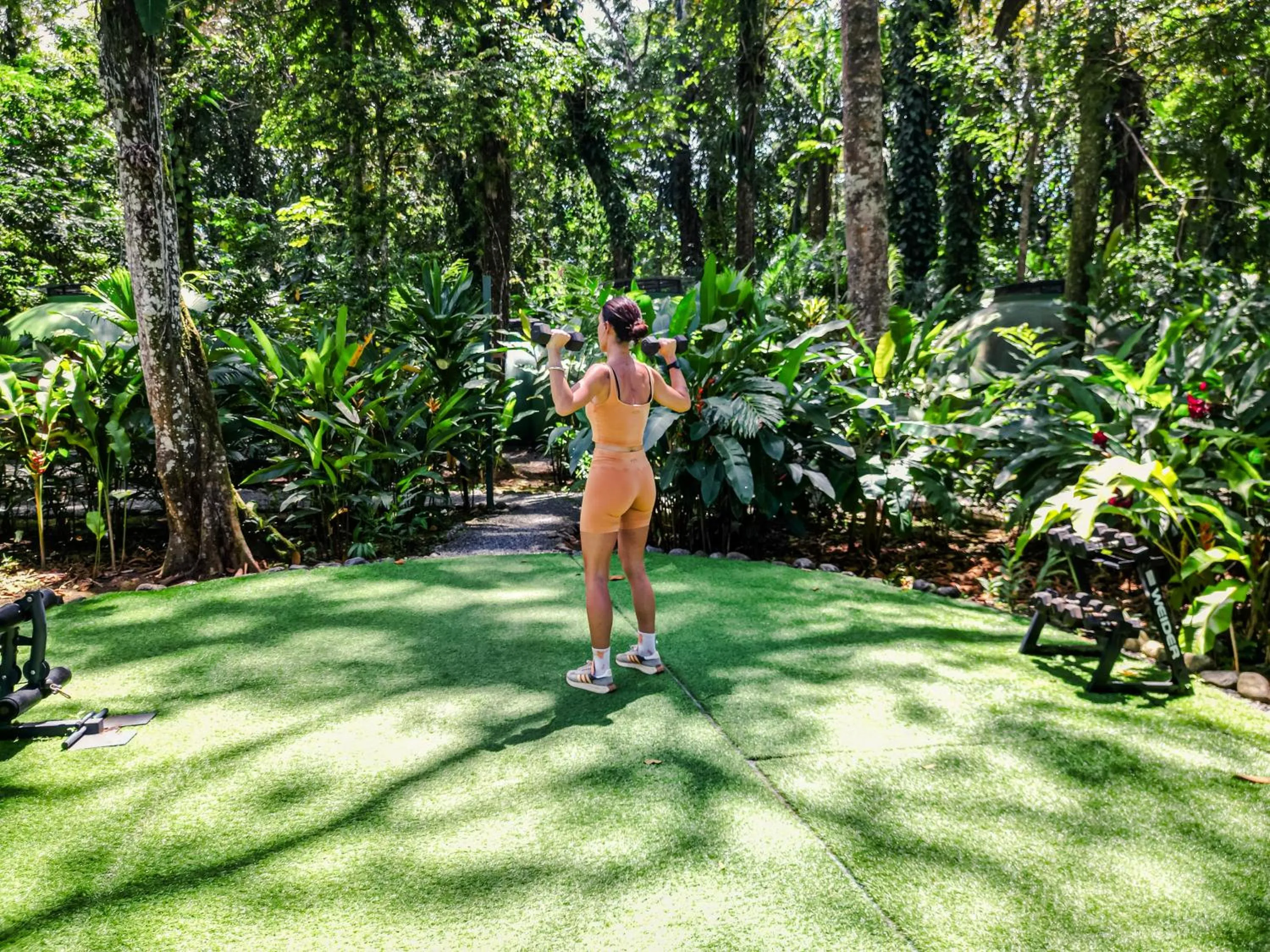 Fitness centre/facilities in Nowhere