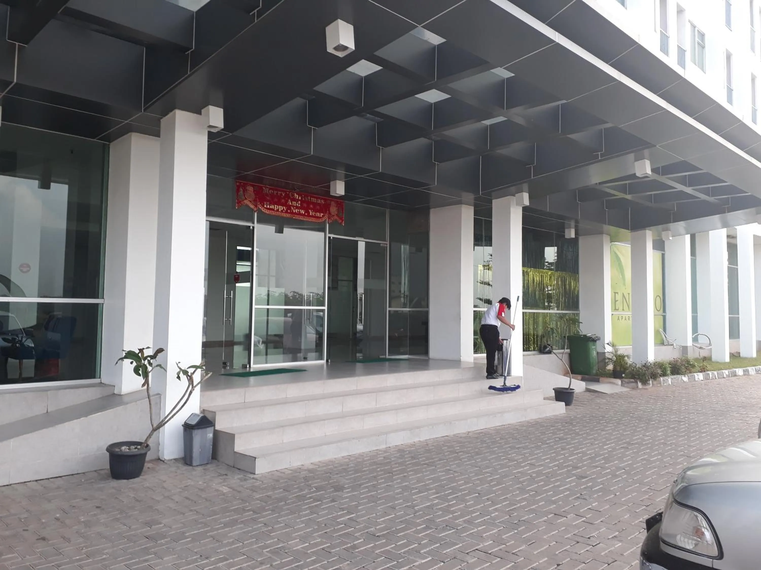 Living room in ENVIRO Studio